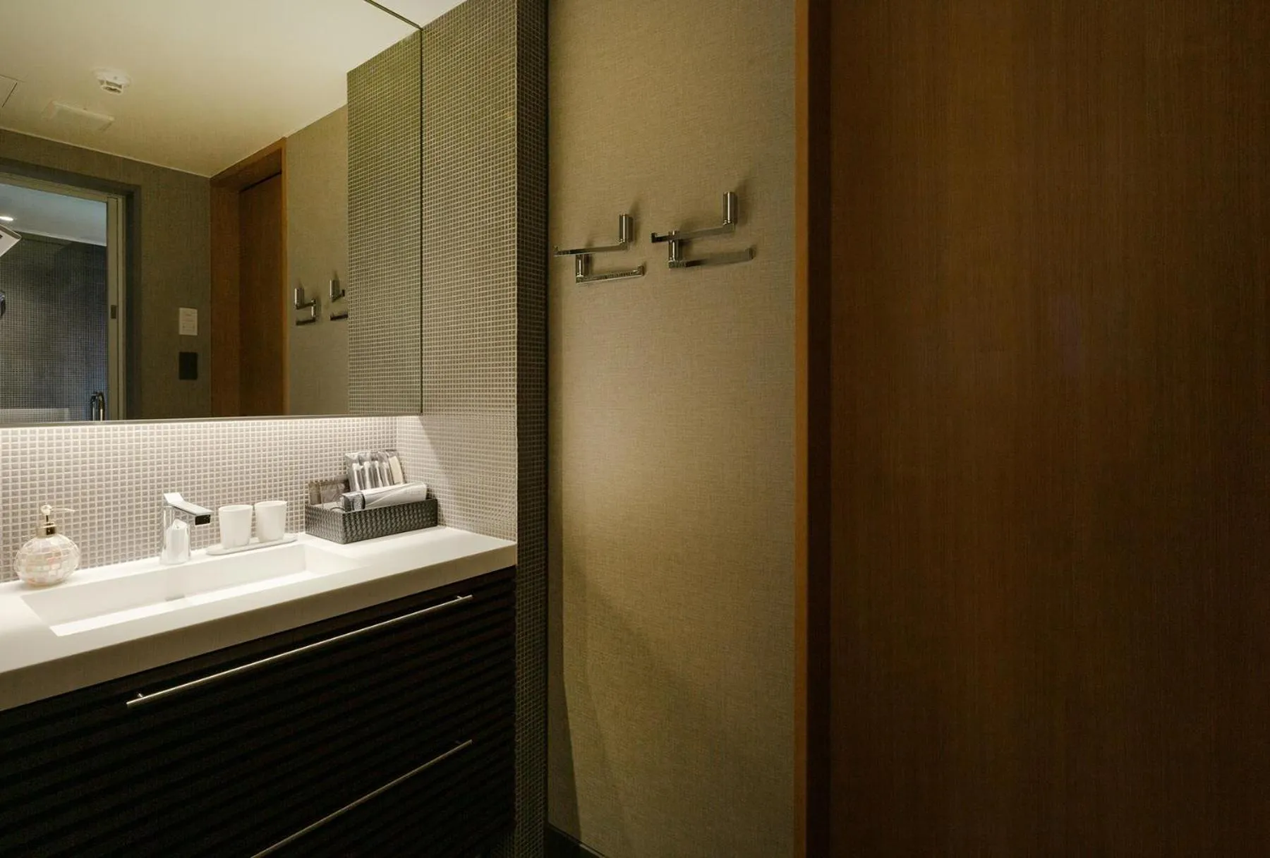 Bathroom in MATERIAL Fuchomae