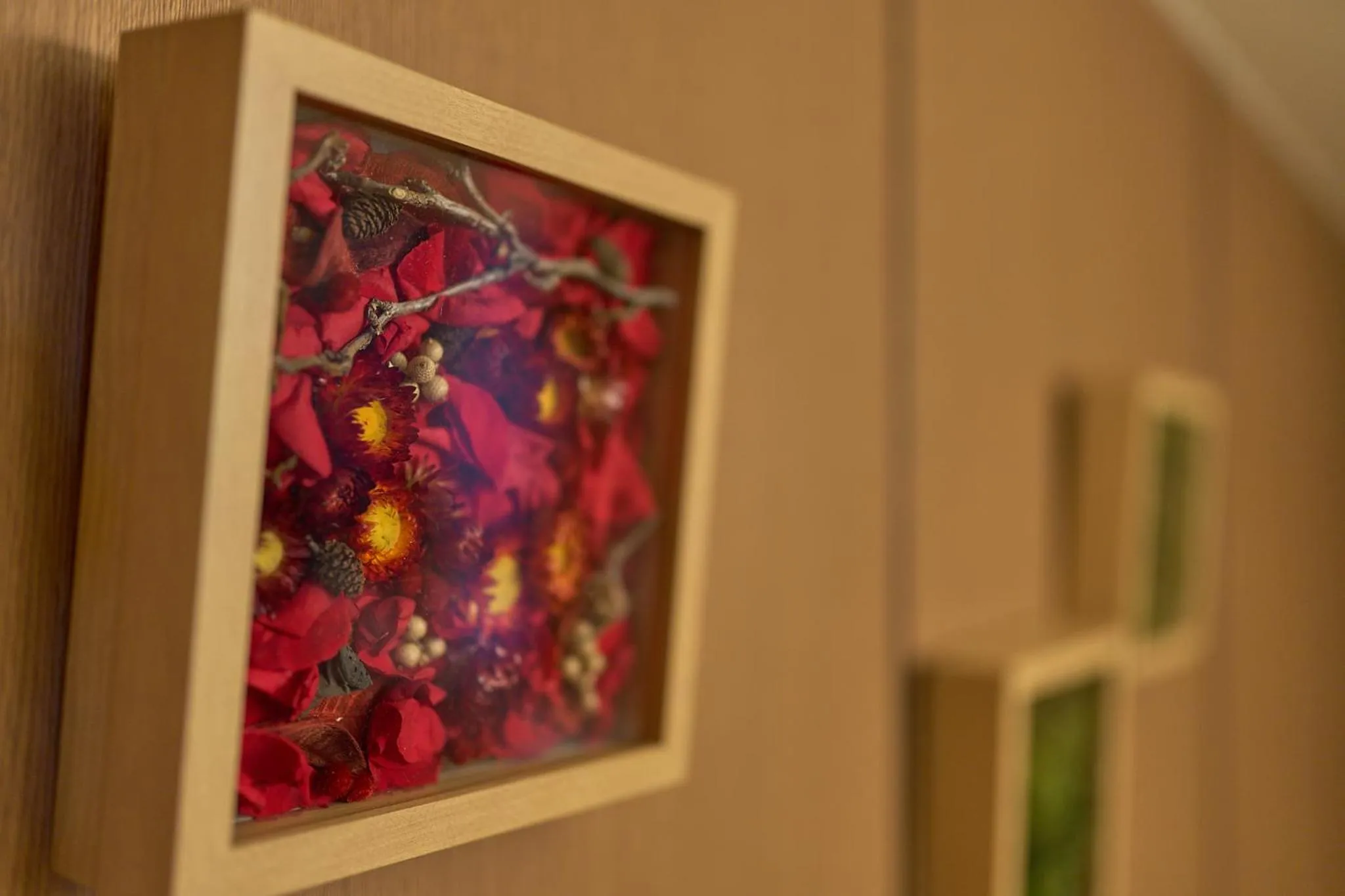 Living room in MATERIAL Fuchomae