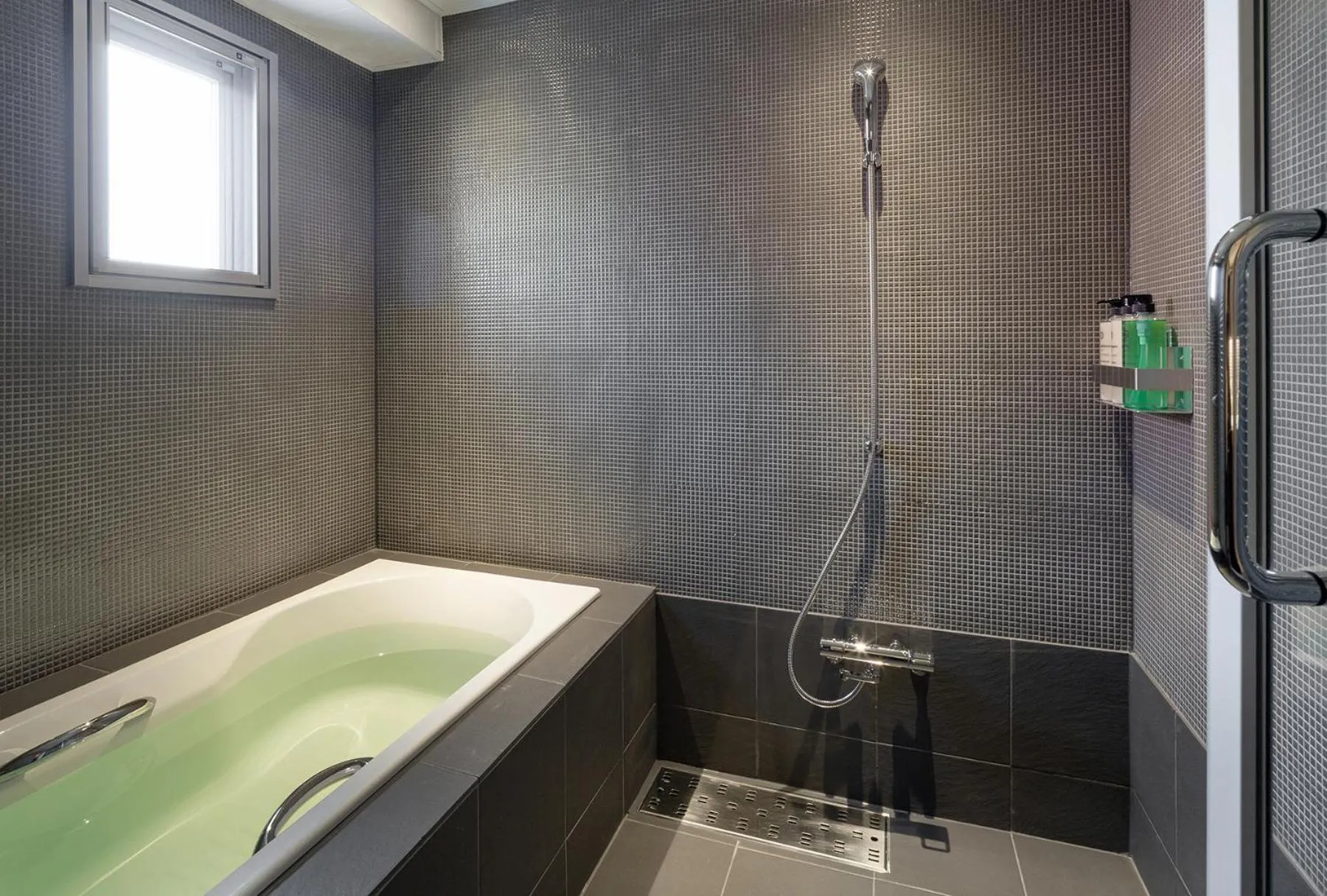 Bathroom in MATERIAL Fuchomae