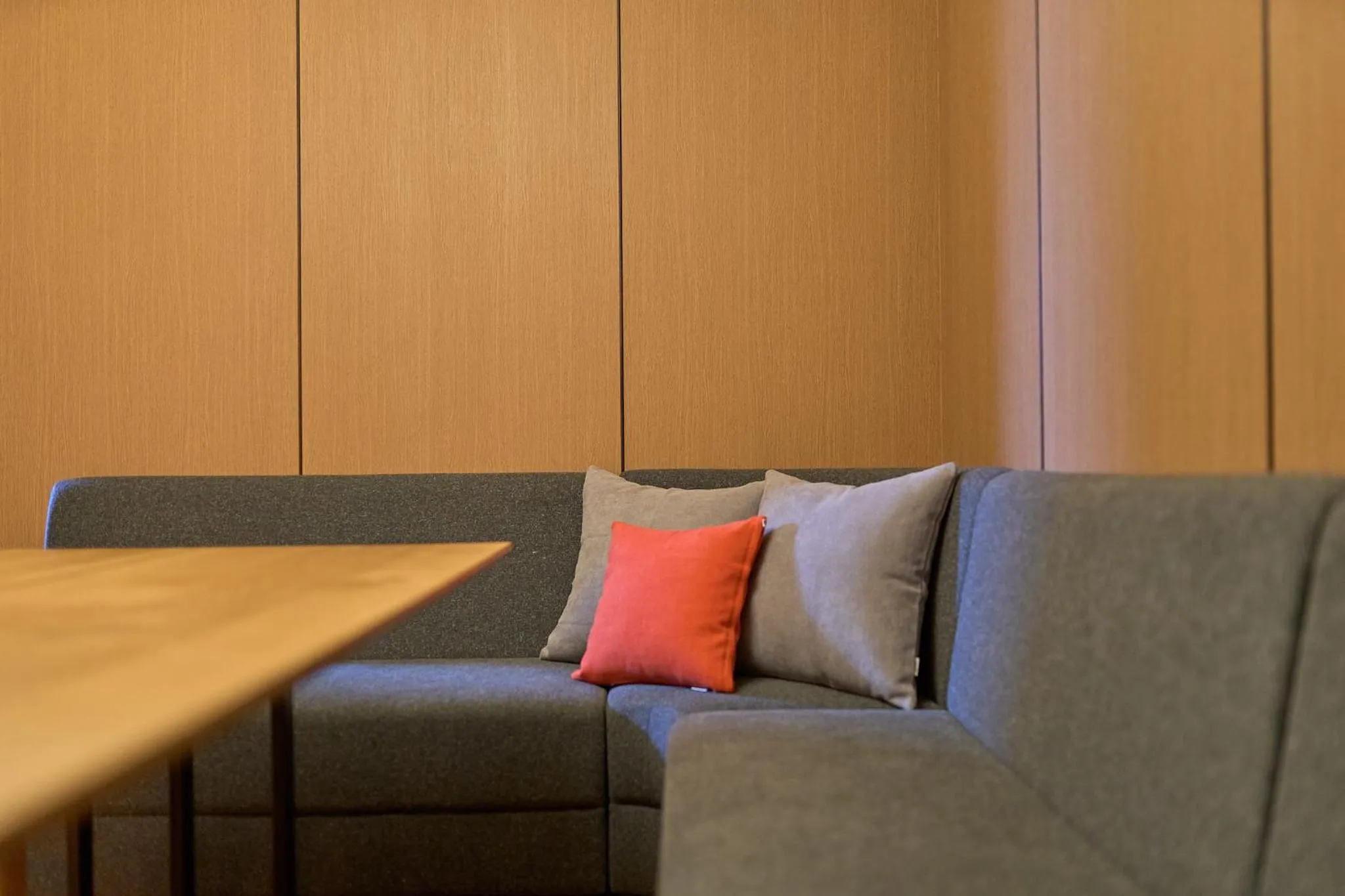 Living room in MATERIAL Fuchomae