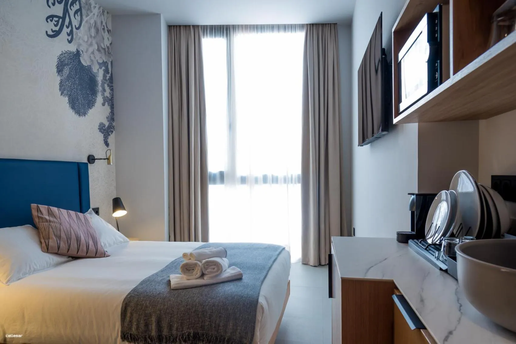 TV and multimedia, Bed in Welldone Quality - Crystal pool