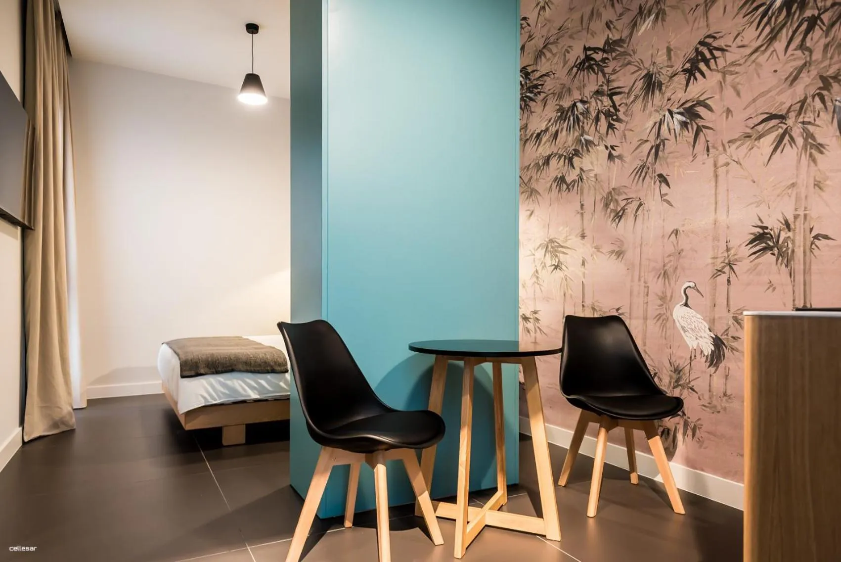 Dining area, Bed in Welldone Quality - Crystal pool