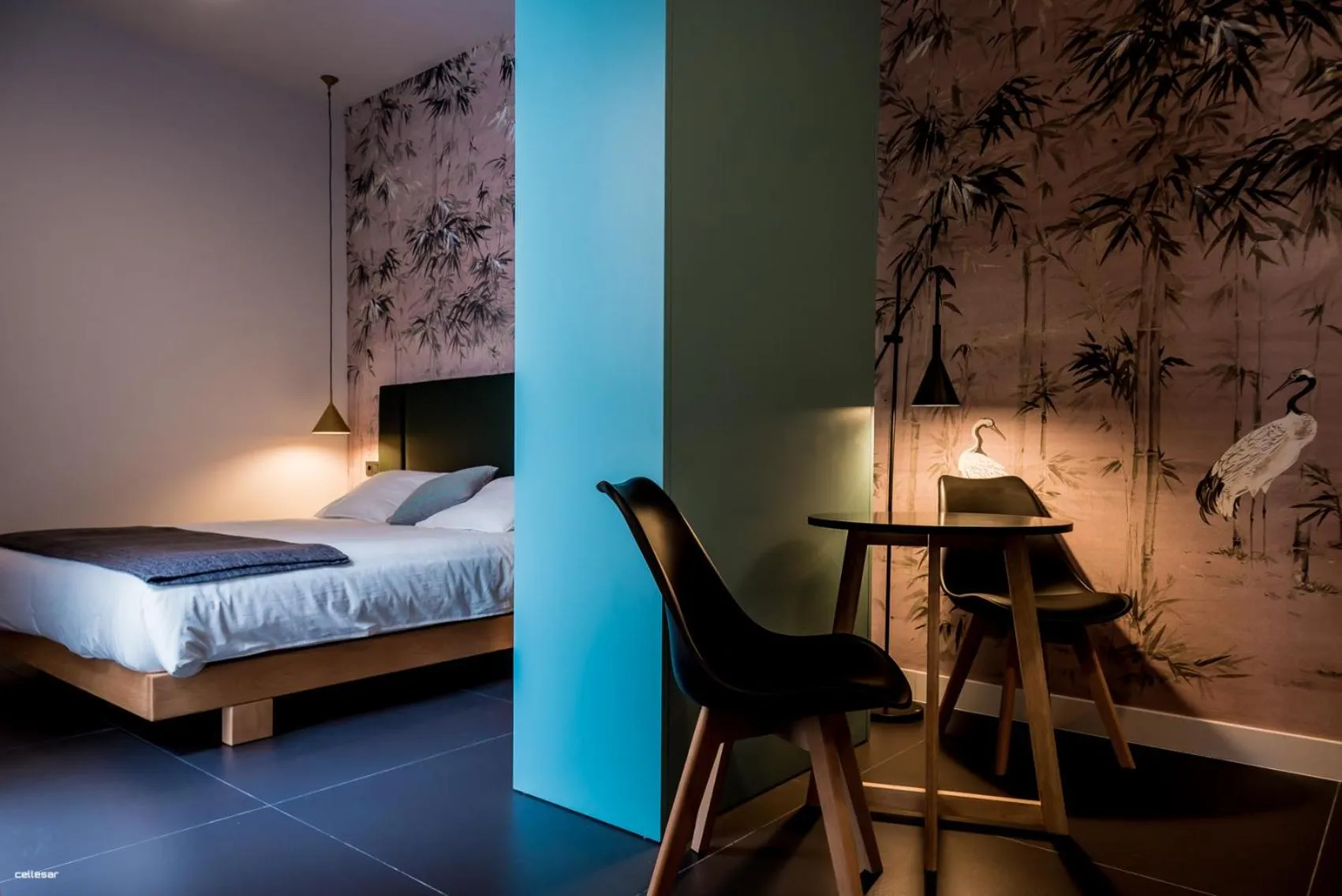 Kitchen or kitchenette, Bed in Welldone Quality - Crystal pool