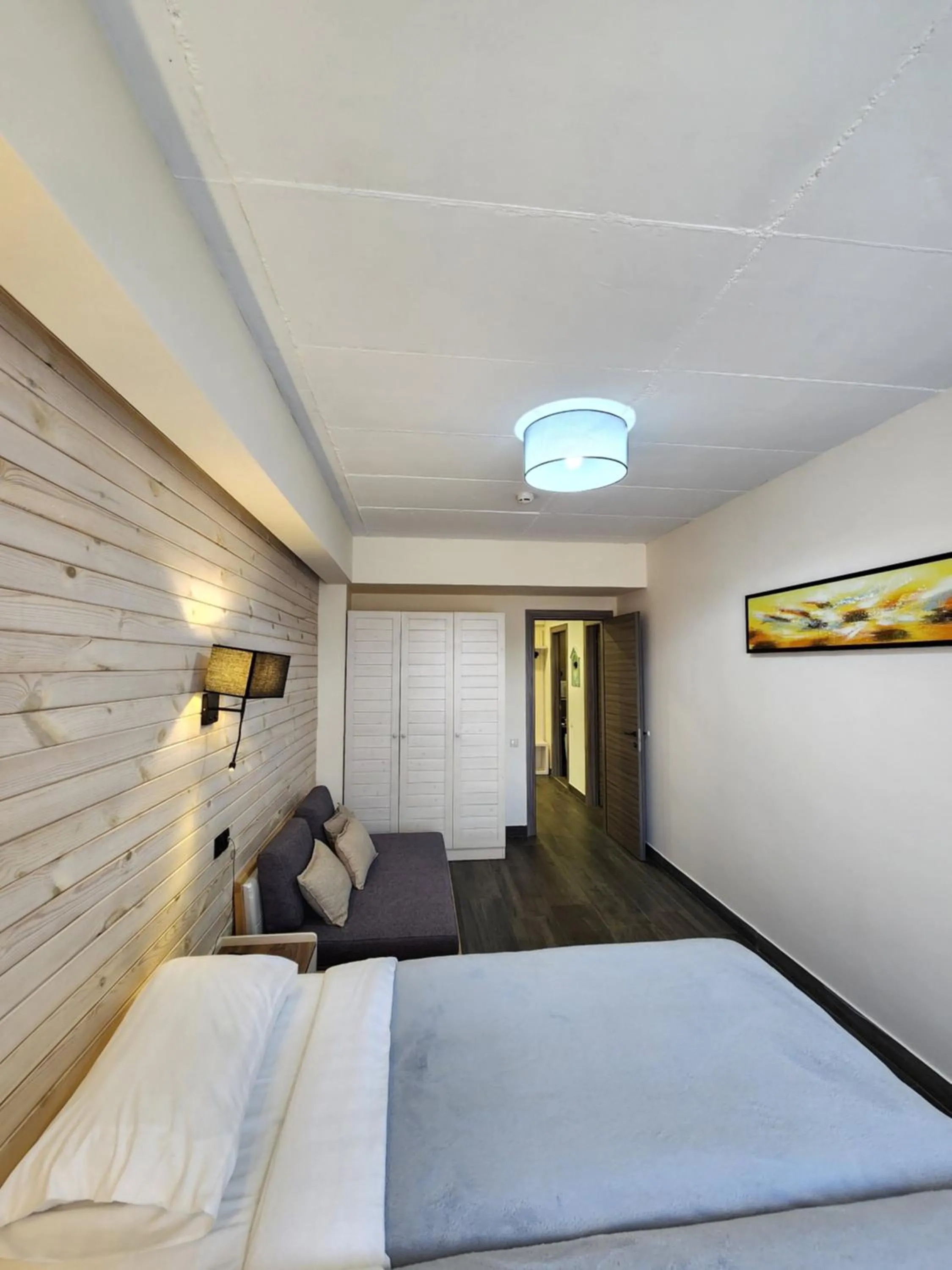 Bedroom, Bed in Gudauri Hills Apart Hotel