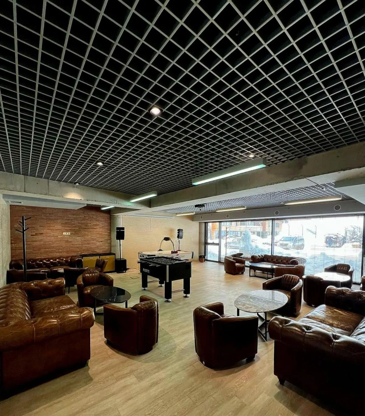 Lounge or bar in Gudauri Hills Apart Hotel