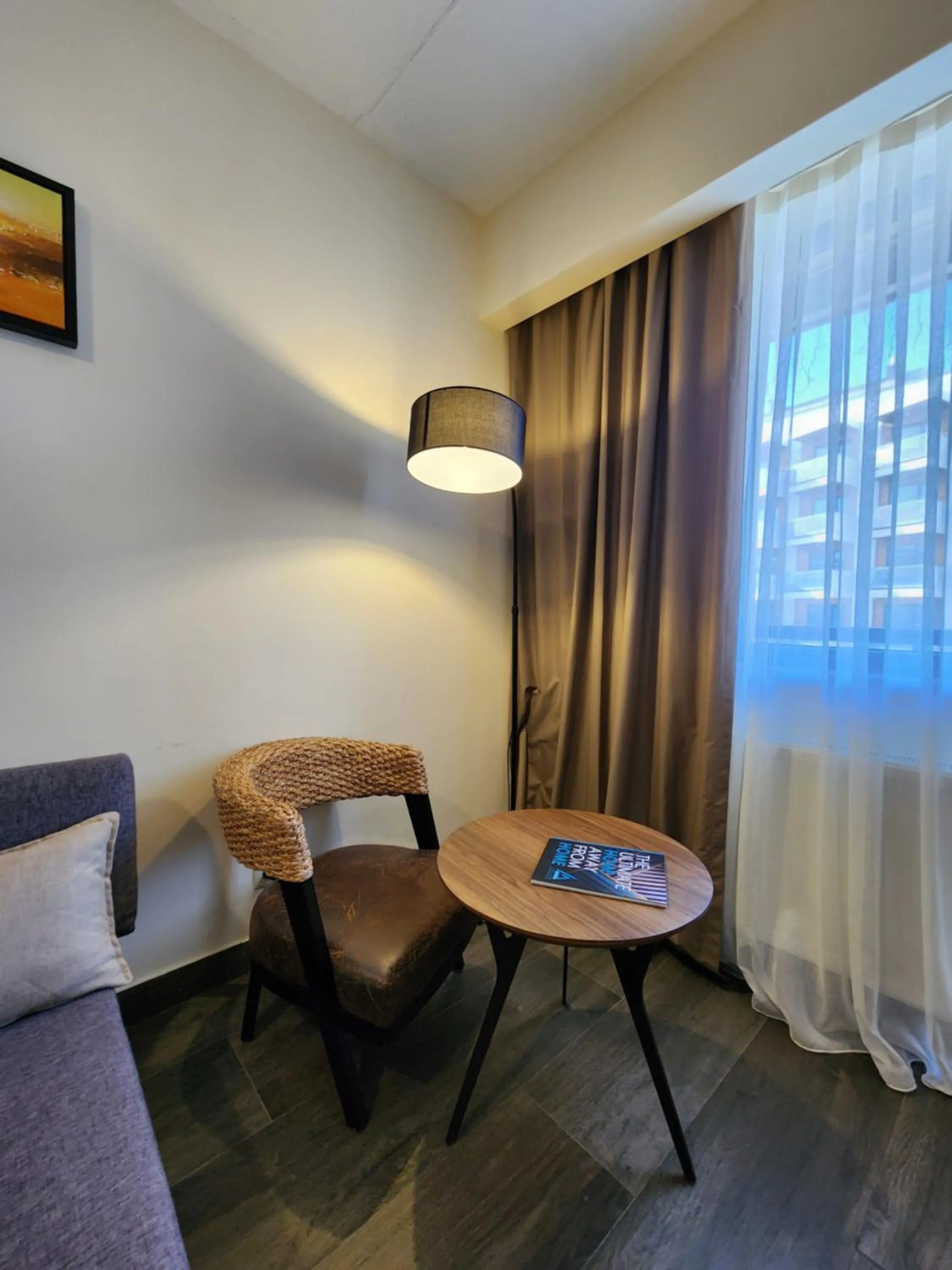 Living room in Gudauri Hills Apart Hotel