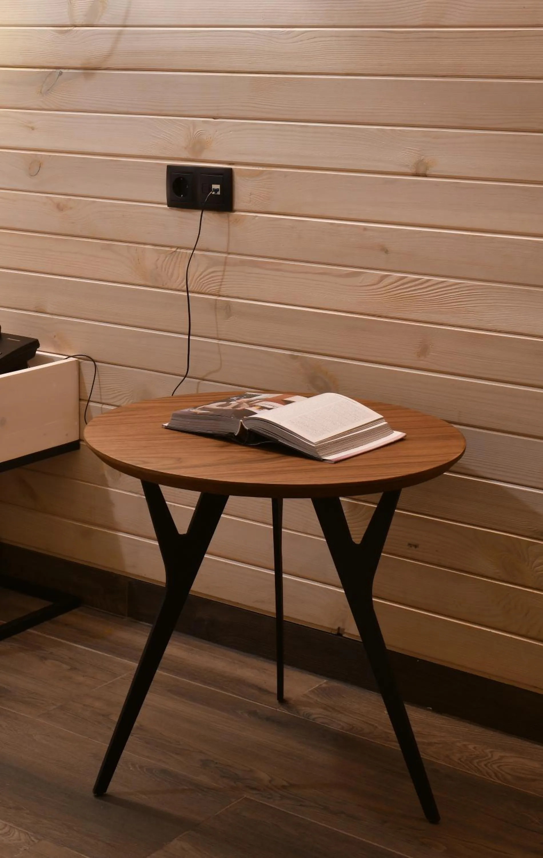 Living room in Gudauri Hills Apart Hotel