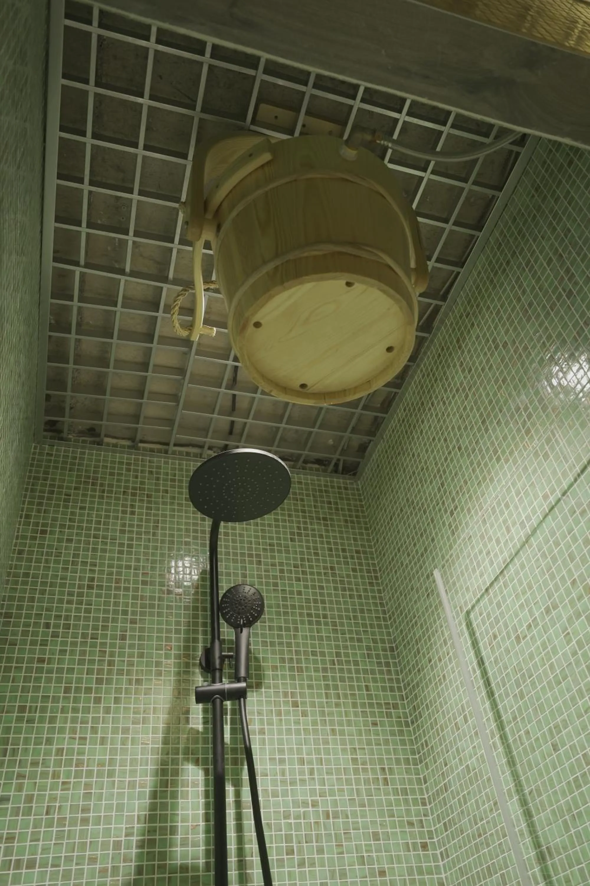 Shower in Gudauri Hills Apart Hotel