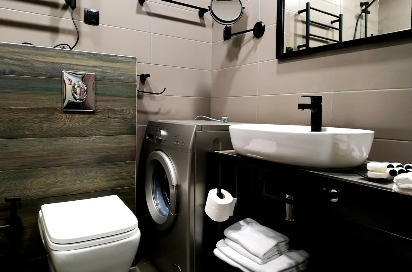 Toilet in Gudauri Hills Apart Hotel