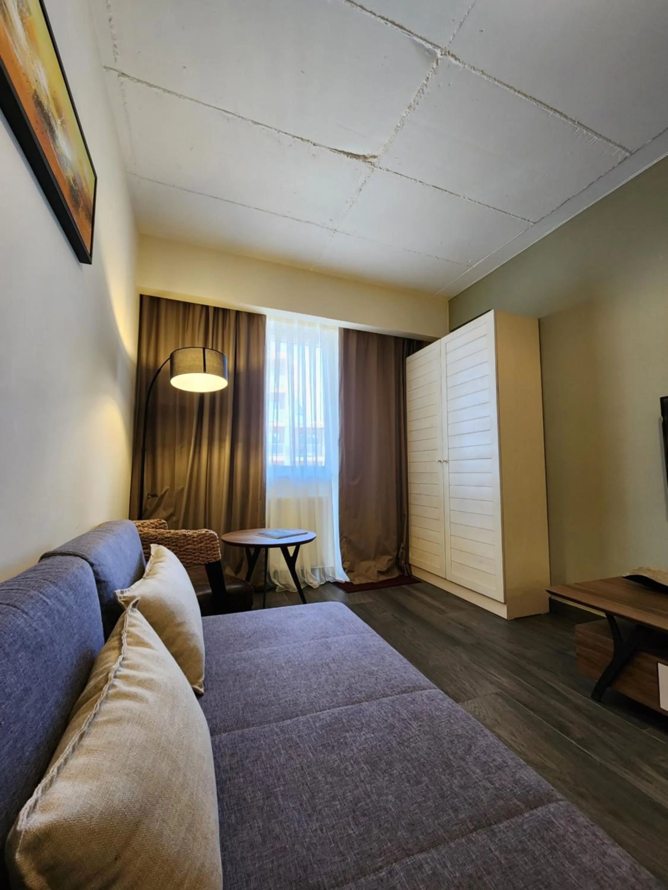 Living room in Gudauri Hills Apart Hotel