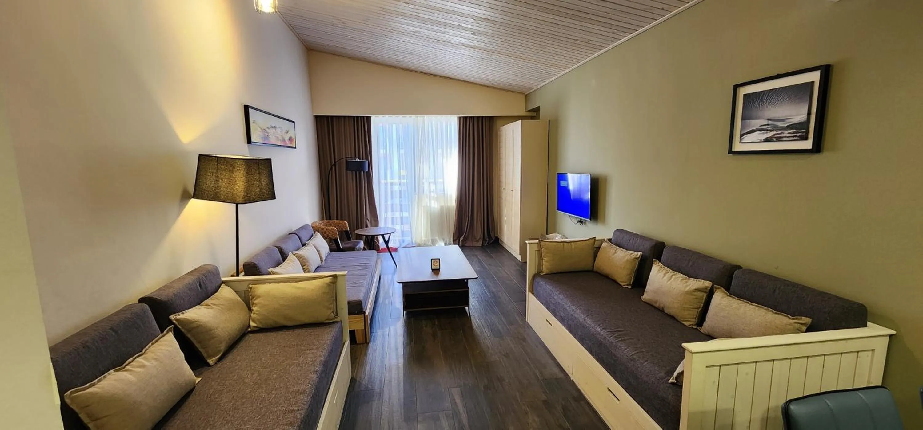 Living room in Gudauri Hills Apart Hotel