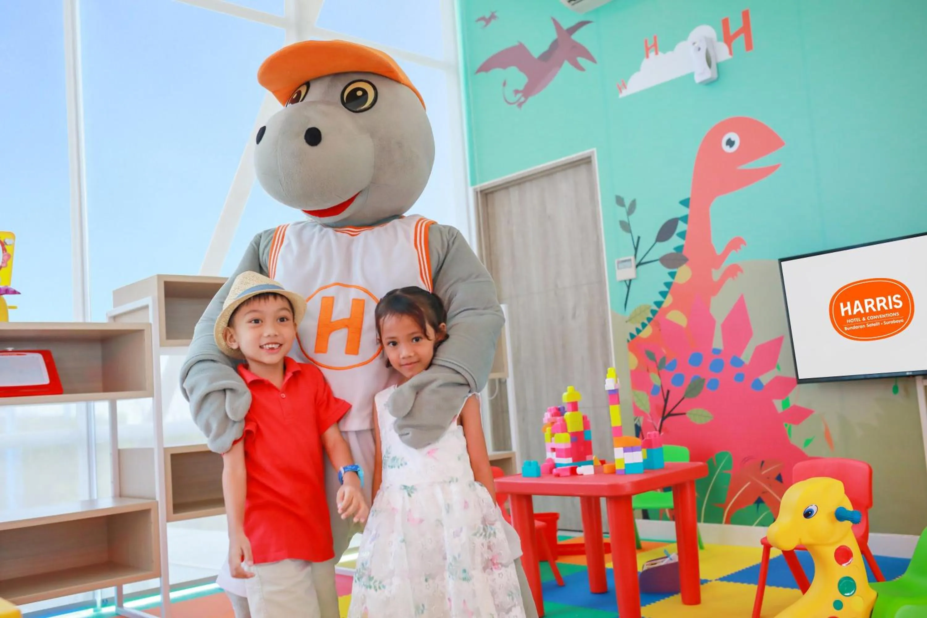 Kids's club in HARRIS Hotel & Conventions Bundaran Satelit Surabaya