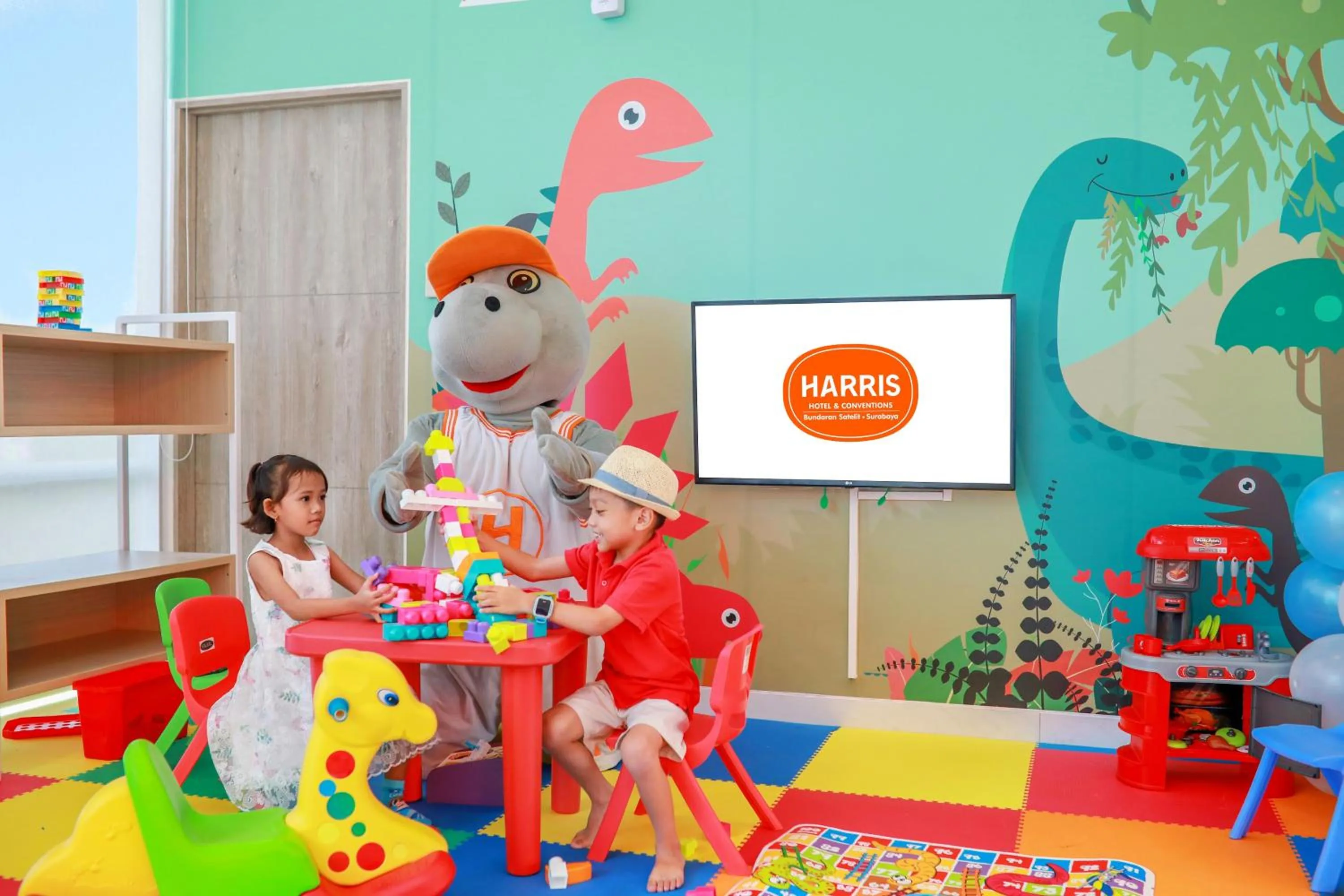 Kids's club in HARRIS Hotel & Conventions Bundaran Satelit Surabaya