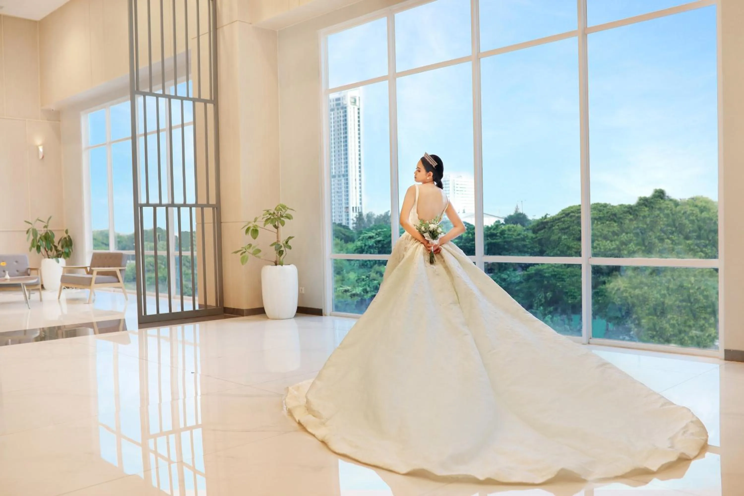 Area and facilities in HARRIS Hotel & Conventions Bundaran Satelit Surabaya