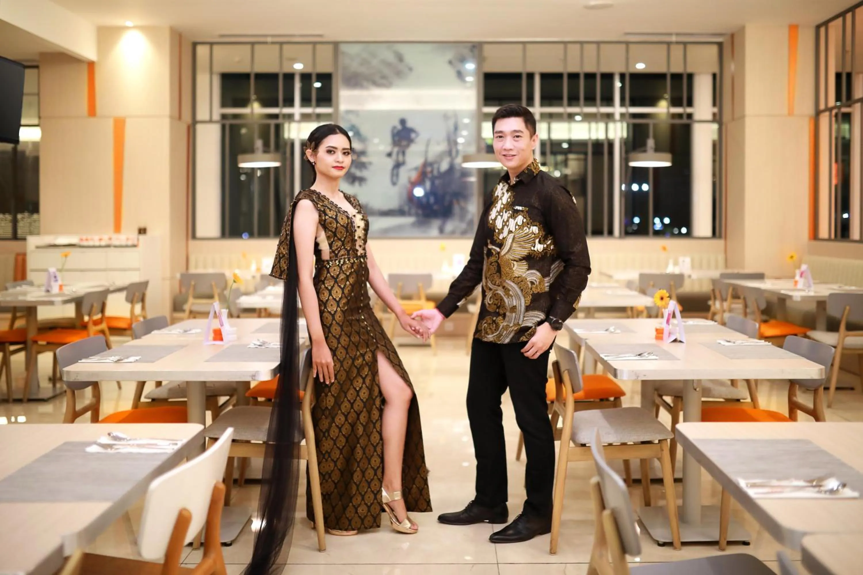 Area and facilities in HARRIS Hotel & Conventions Bundaran Satelit Surabaya