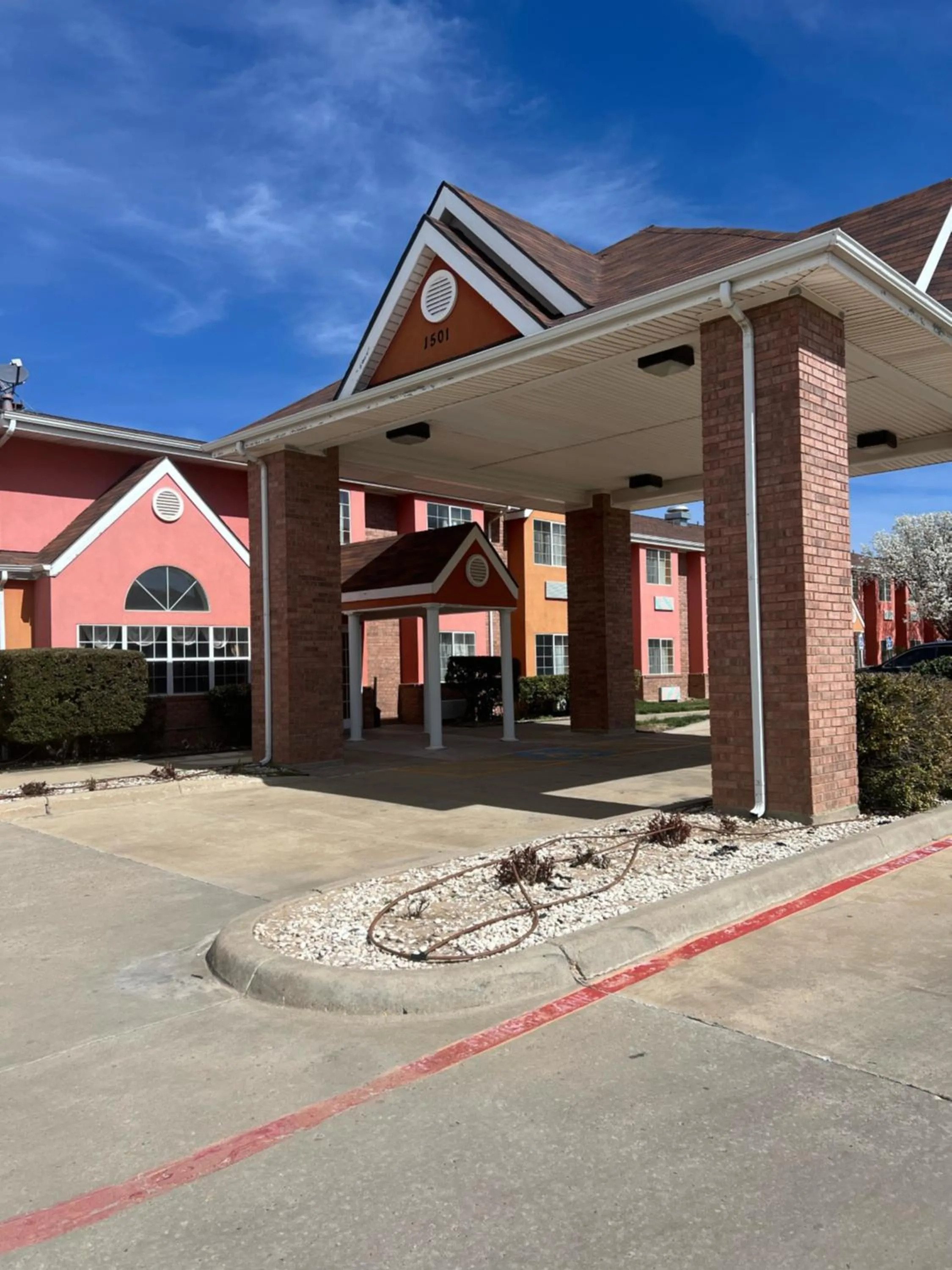 Property building in Microtel Inn & Suites by Wyndham Amarillo