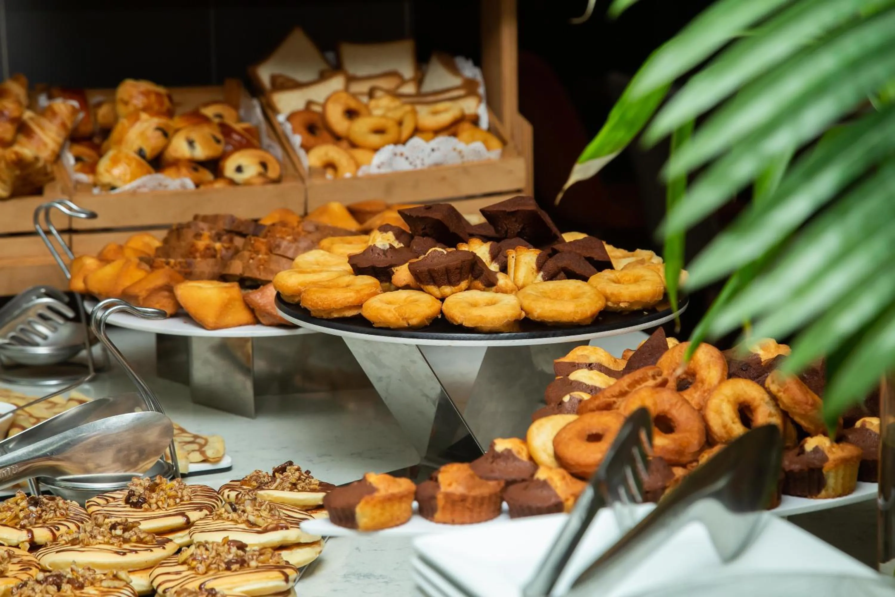 Restaurant/places to eat in Le Ndiambour Hôtel et Résidence