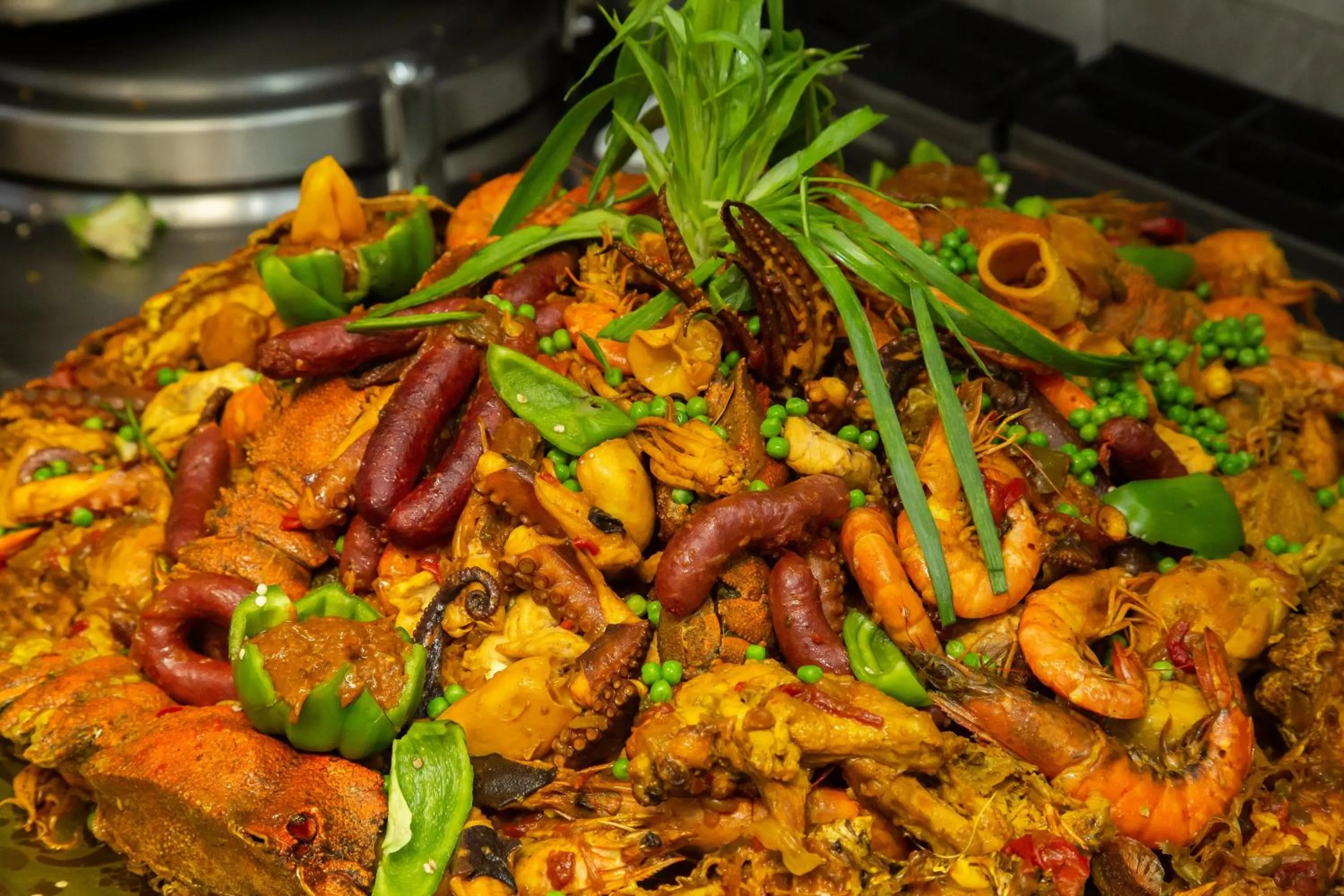 Restaurant/places to eat in Le Ndiambour Hôtel et Résidence