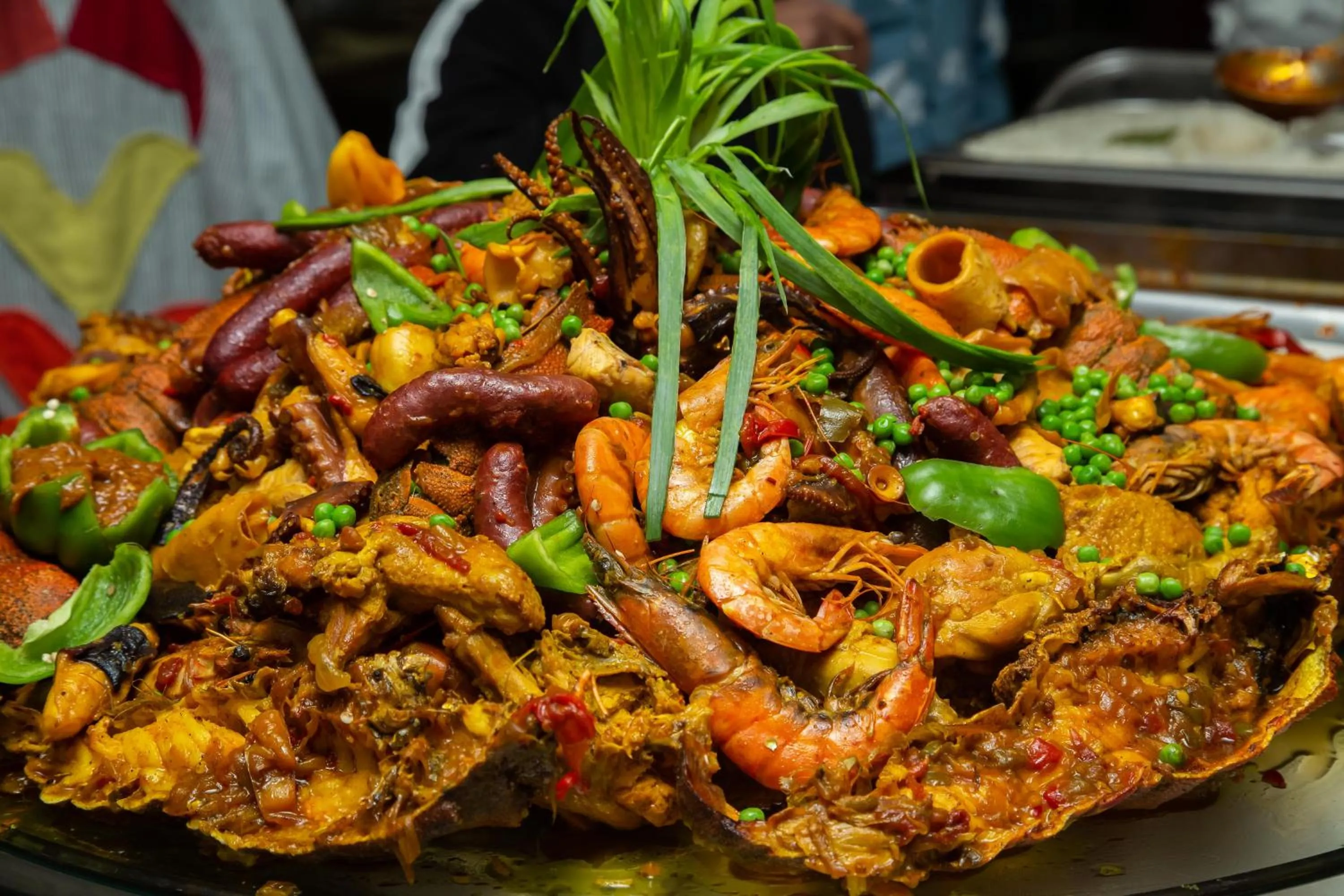 Restaurant/places to eat in Le Ndiambour Hôtel et Résidence