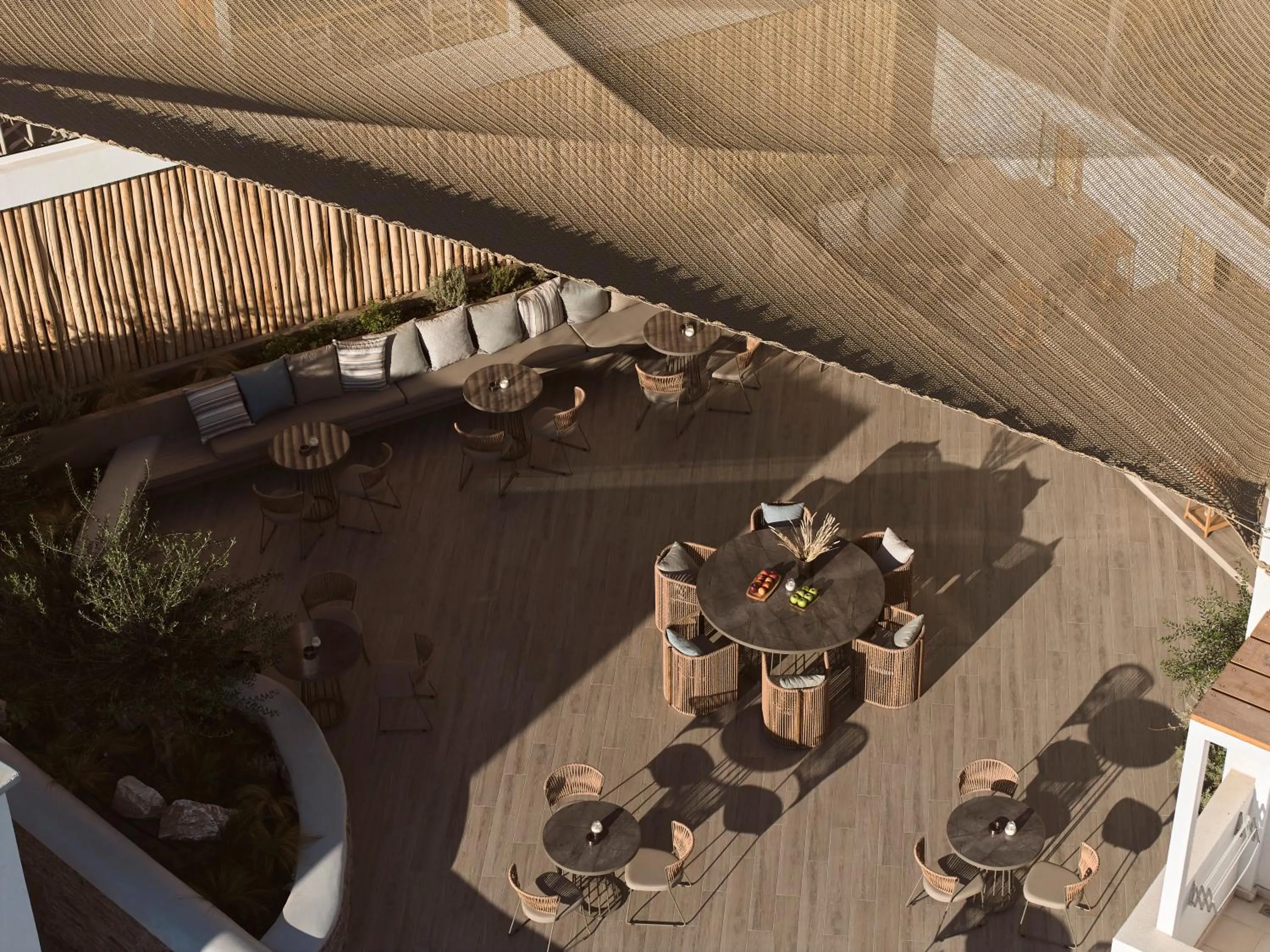 Restaurant/places to eat in Kythnos Bay Hotel