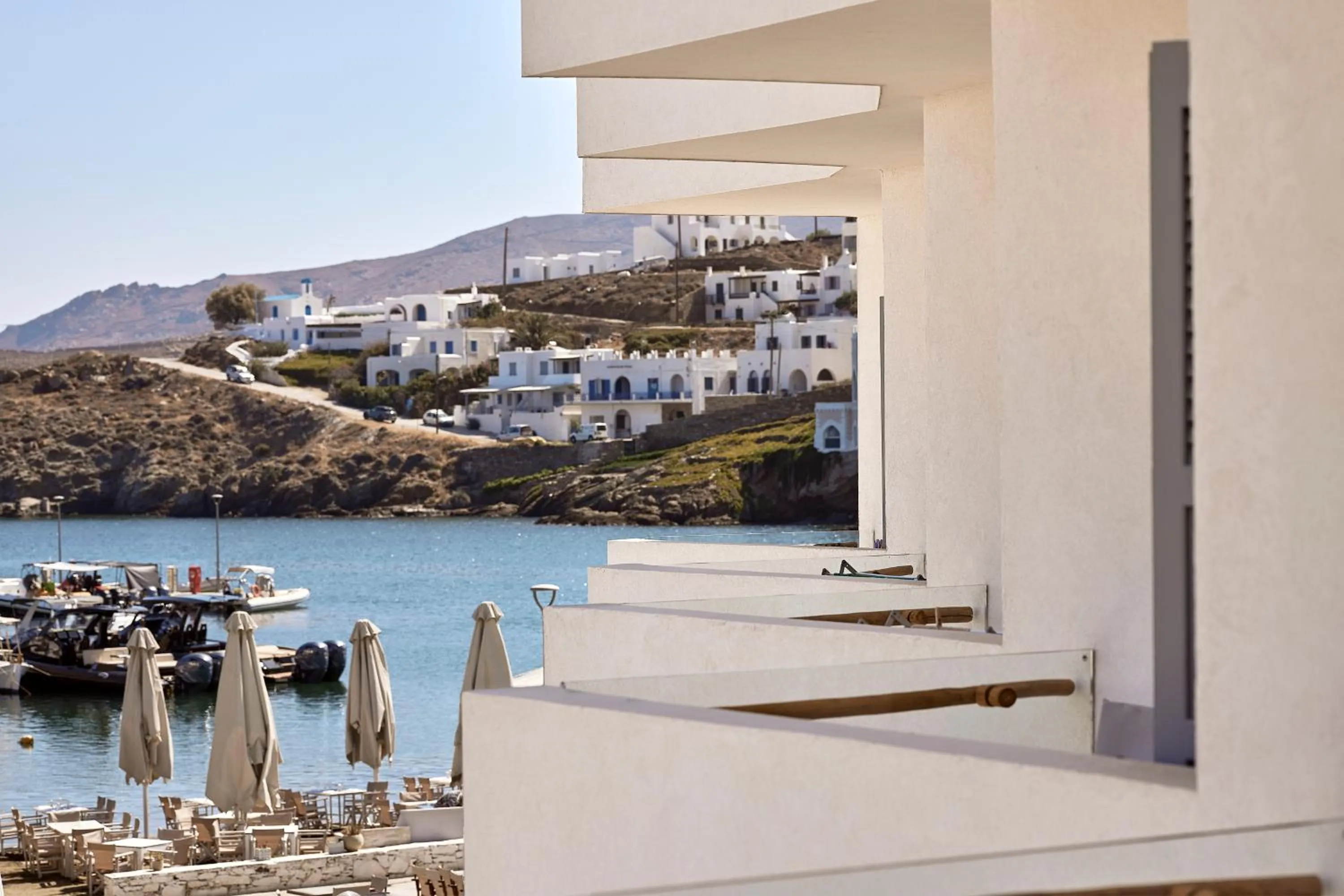 View (from property/room) in Kythnos Bay Hotel