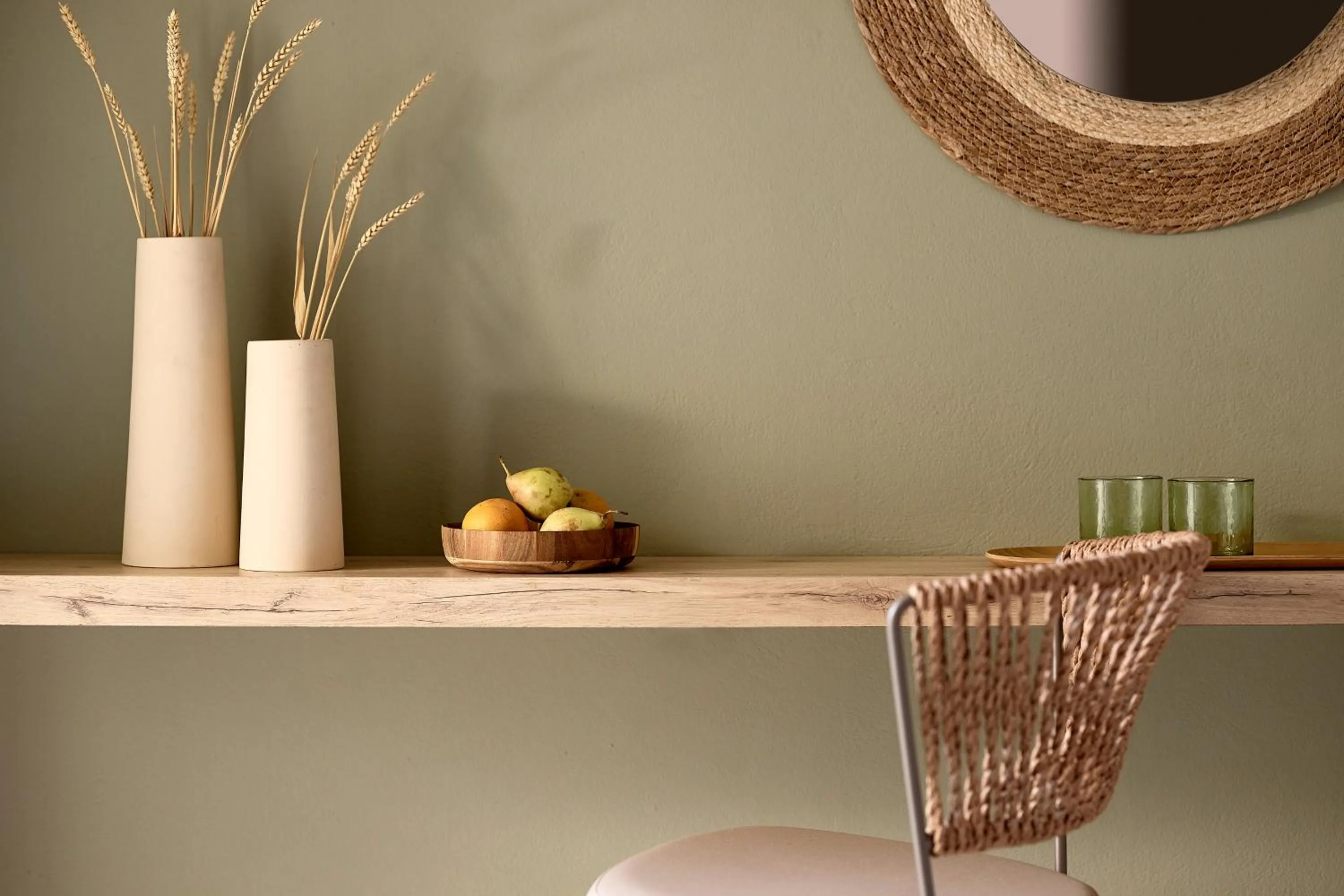 Decorative detail in Kythnos Bay Hotel