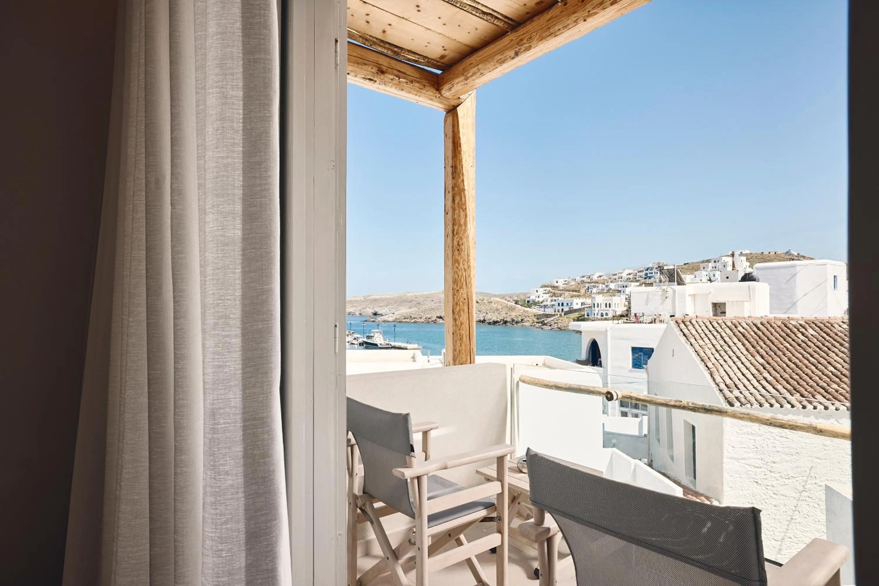 View (from property/room) in Kythnos Bay Hotel