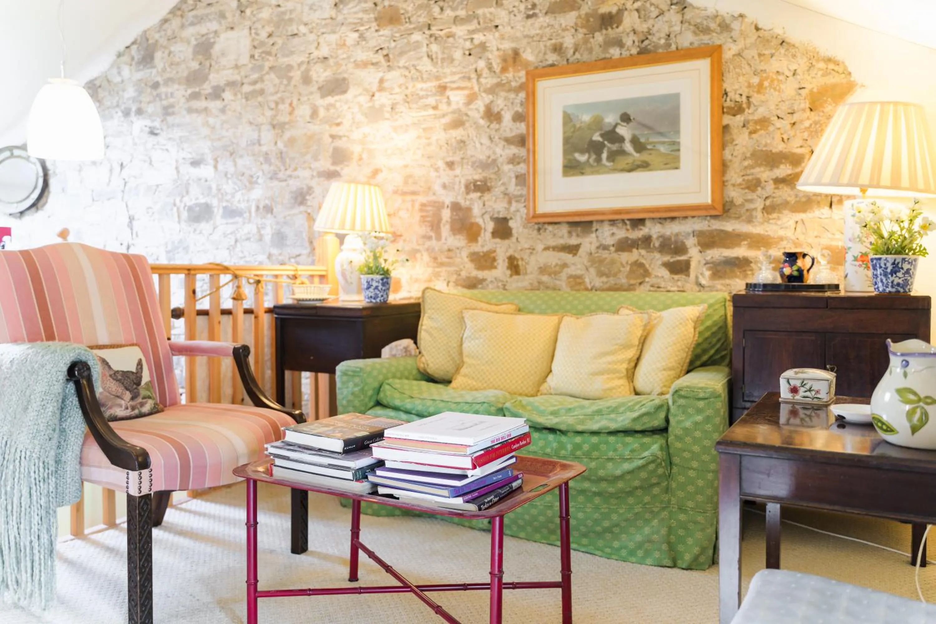 Bathroom in Hollamoor Farm