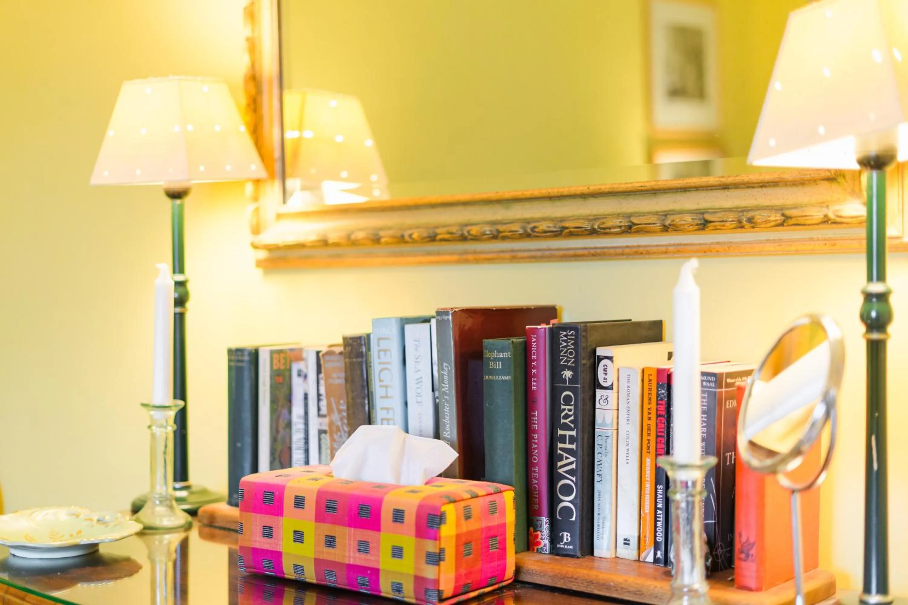 Decorative detail in Hollamoor Farm