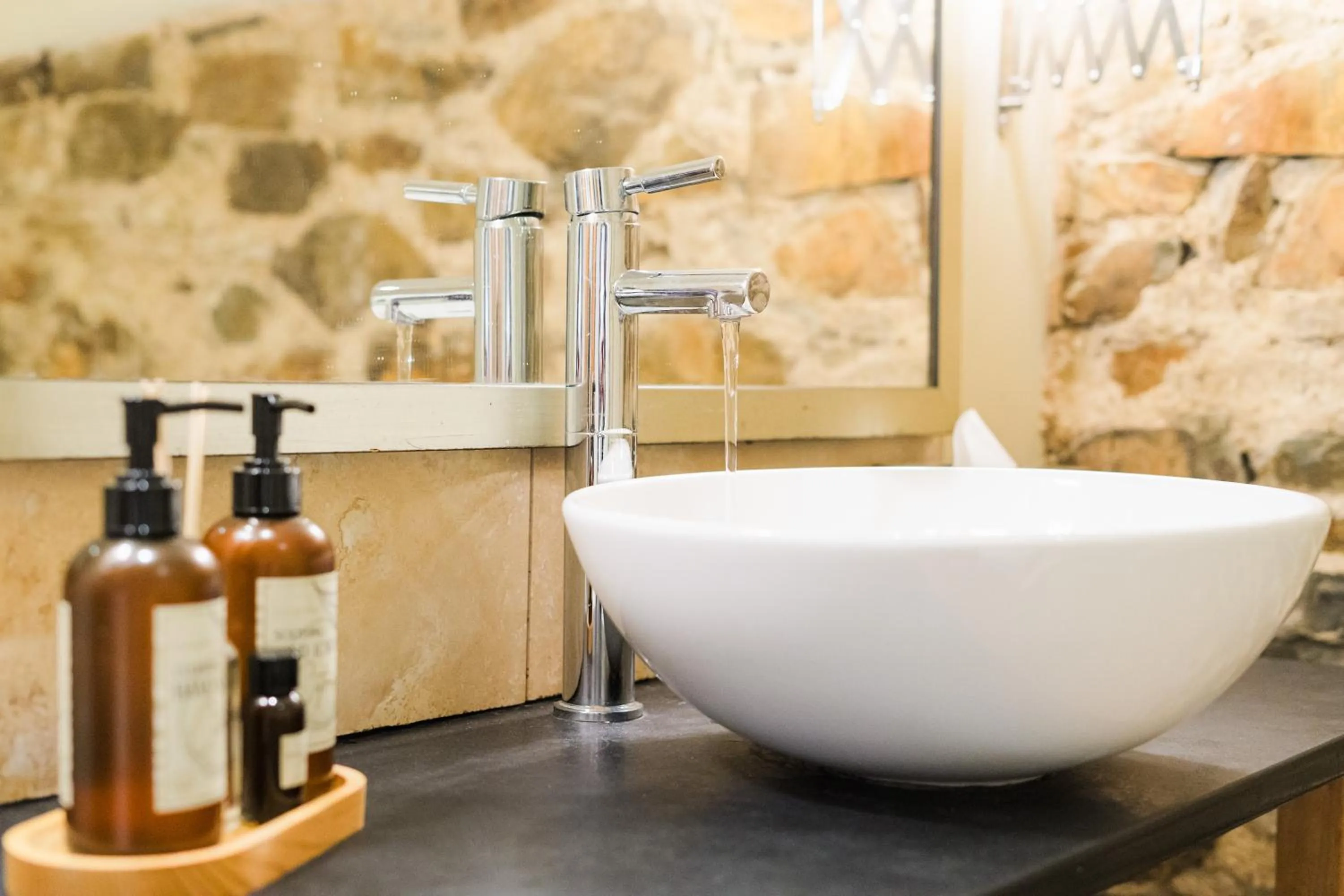 Bathroom in Hollamoor Farm