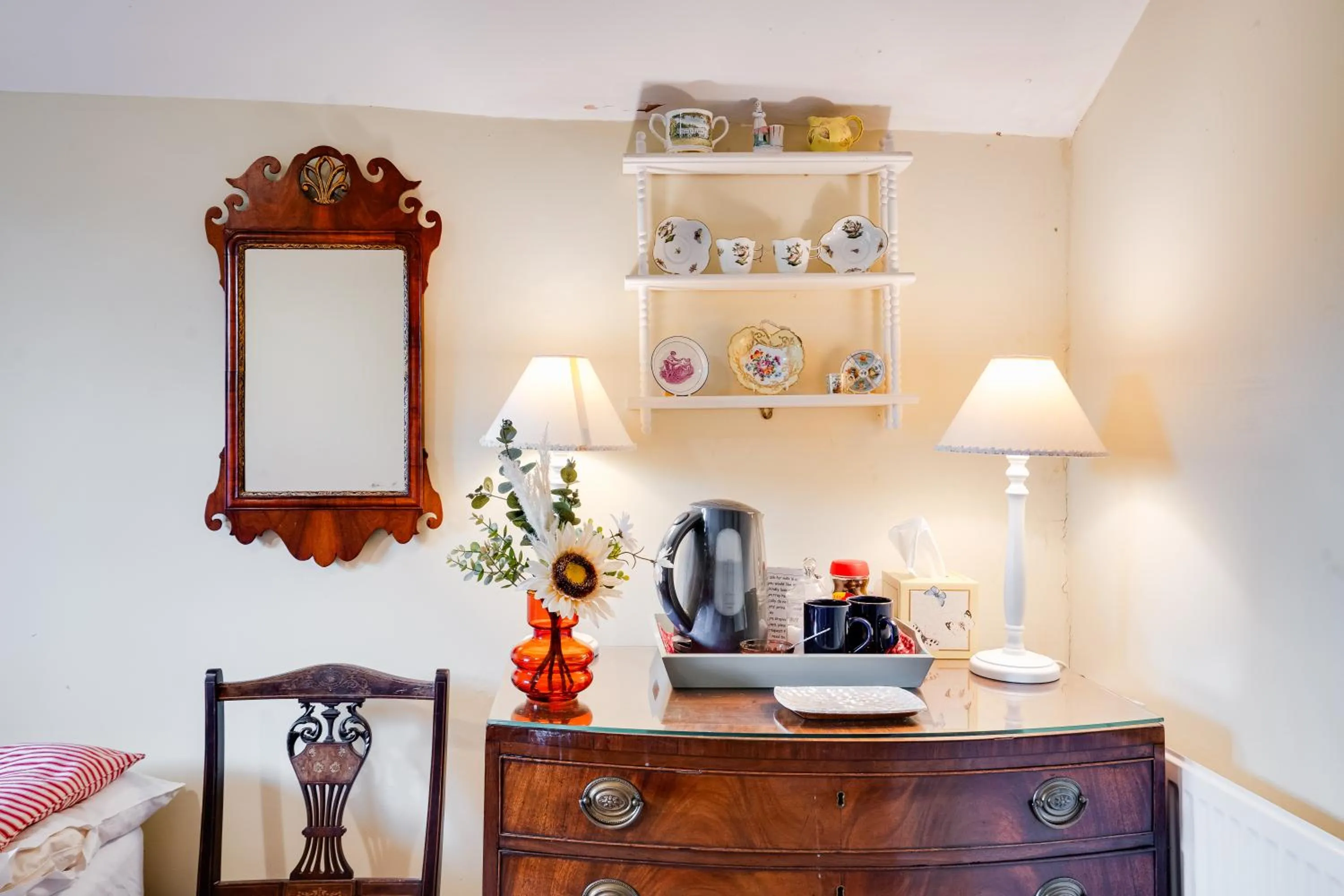 Bedroom in Hollamoor Farm
