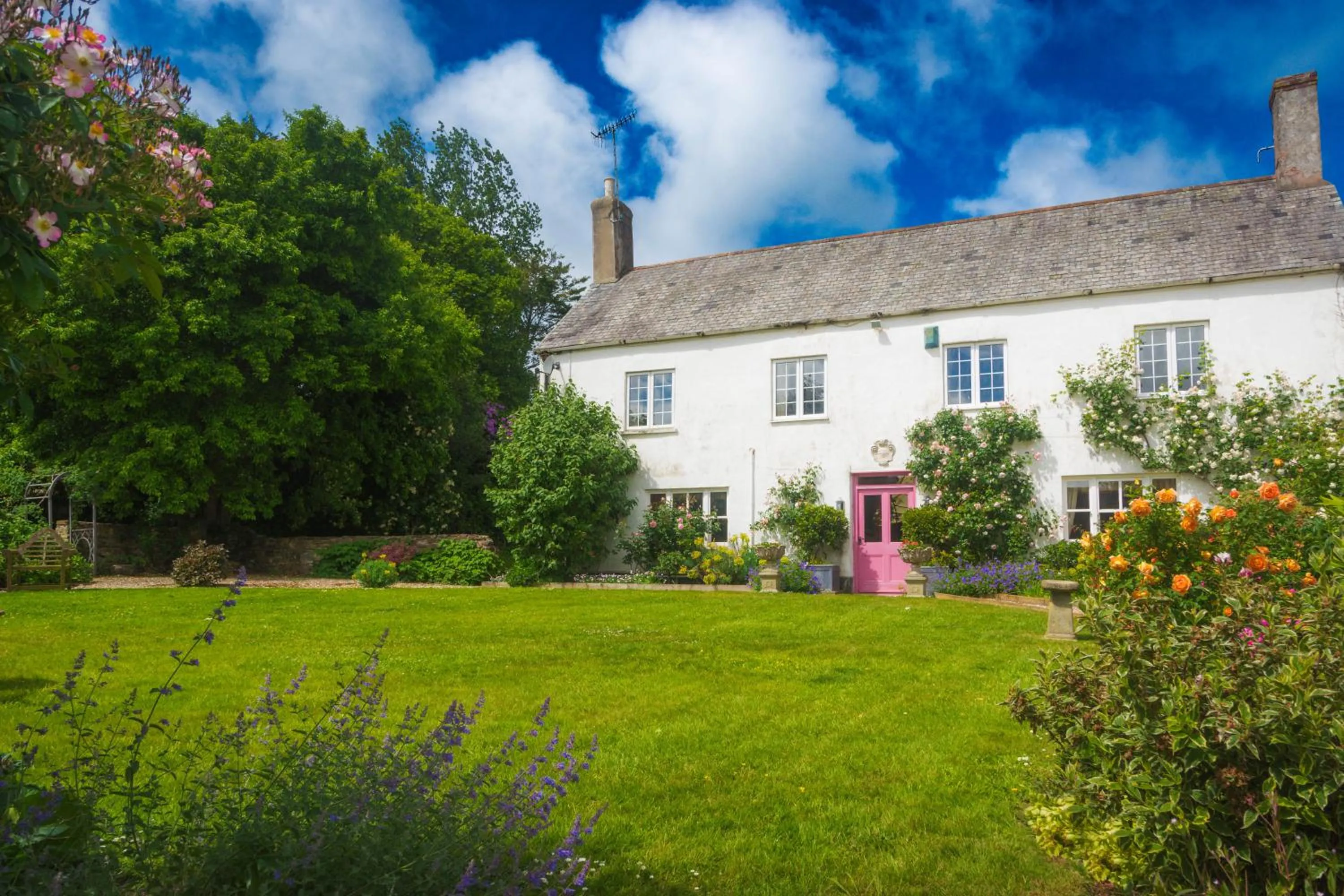 Property building in Hollamoor Farm