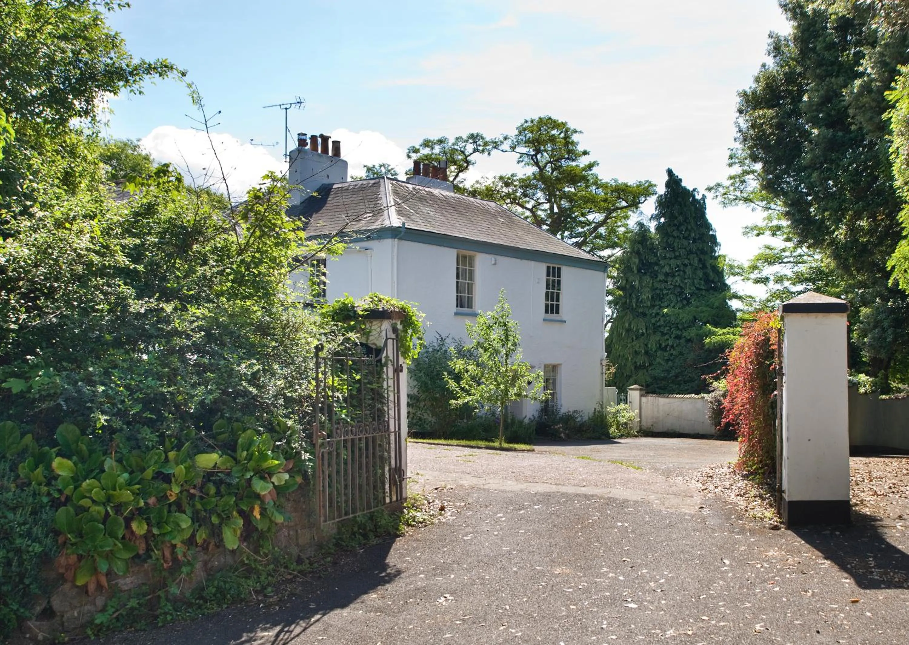 Street view in The Old Vicarage B&B