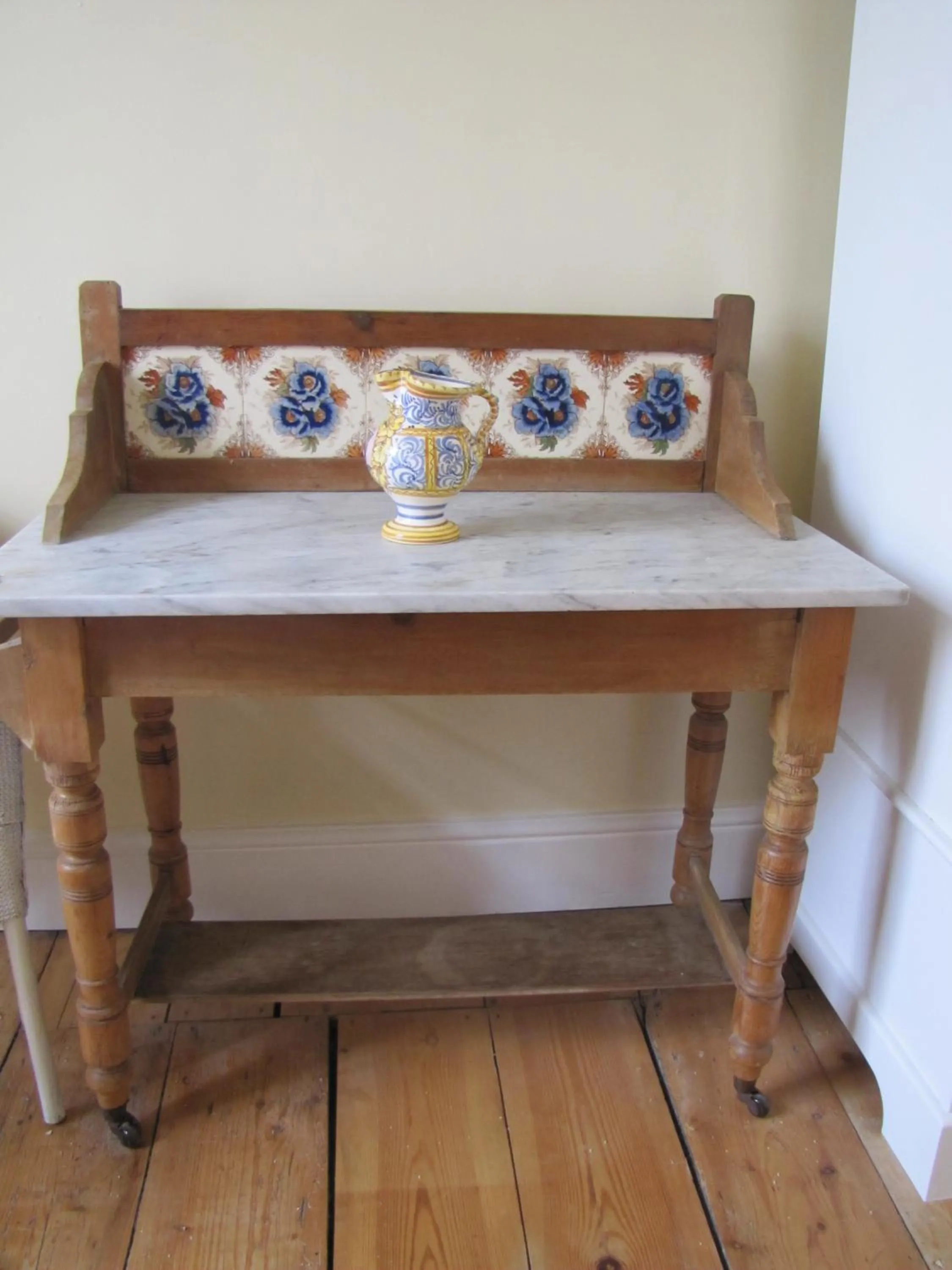 Decorative detail in The Old Vicarage B&B