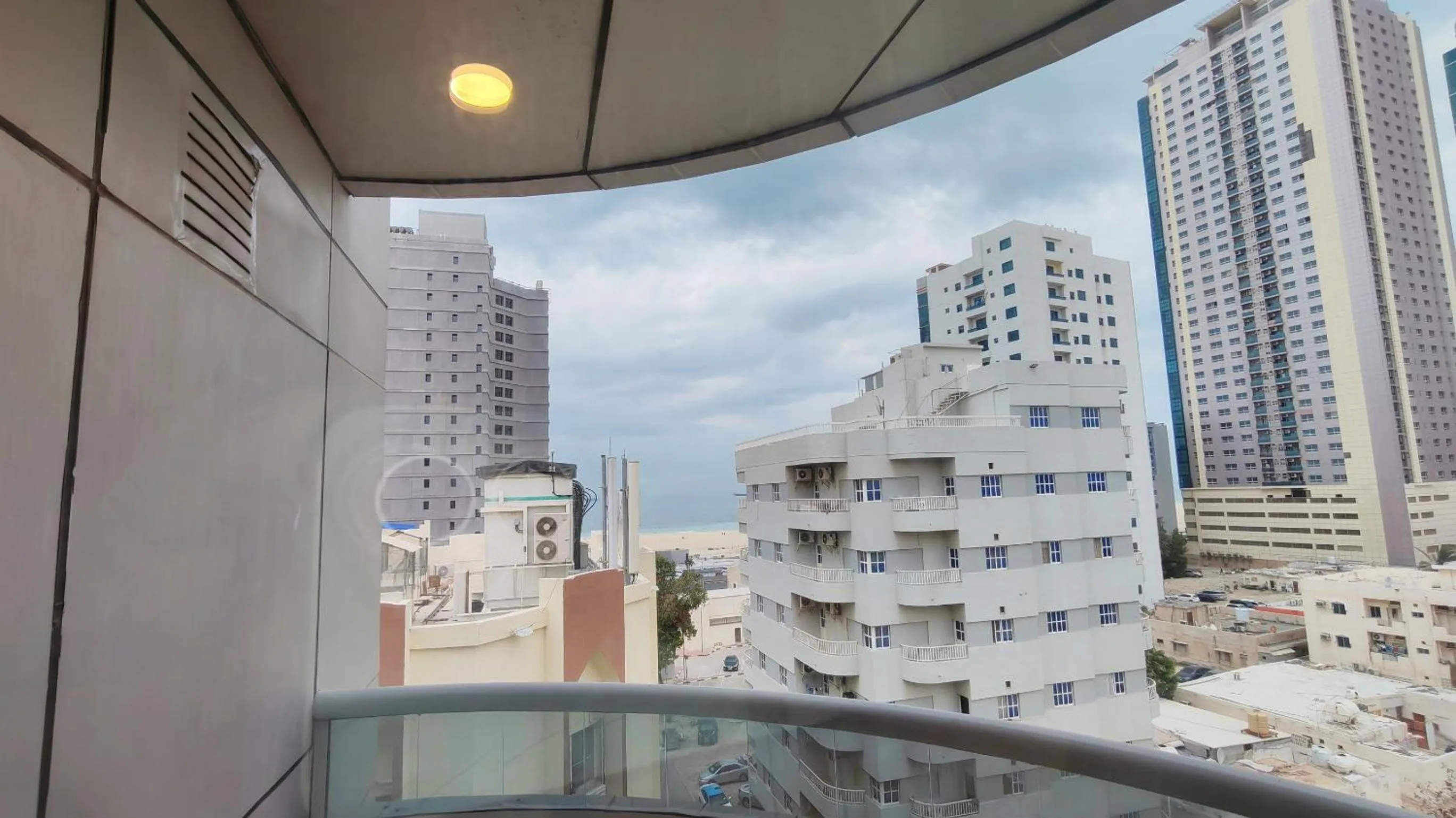 Balcony/Terrace in Al Khaleej Plaza Furnished Hotel Apartments