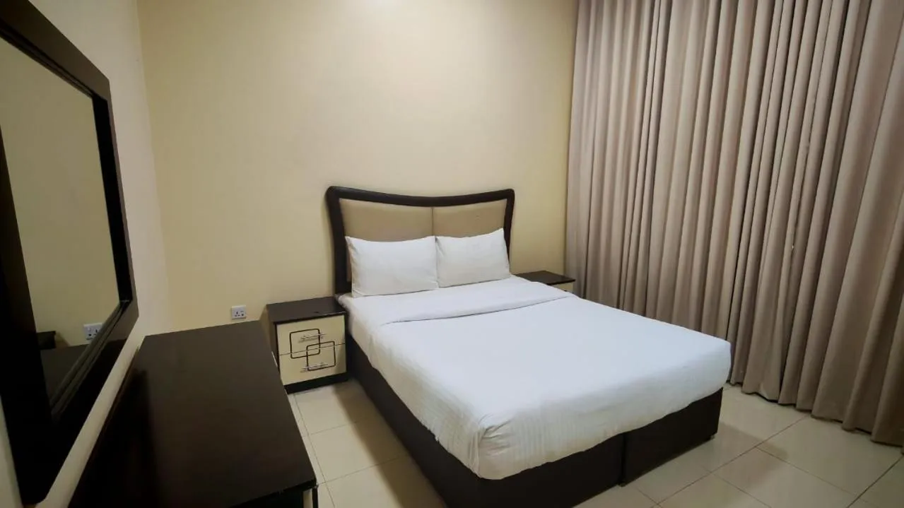 Bedroom, Bed in Al Khaleej Plaza Furnished Hotel Apartments