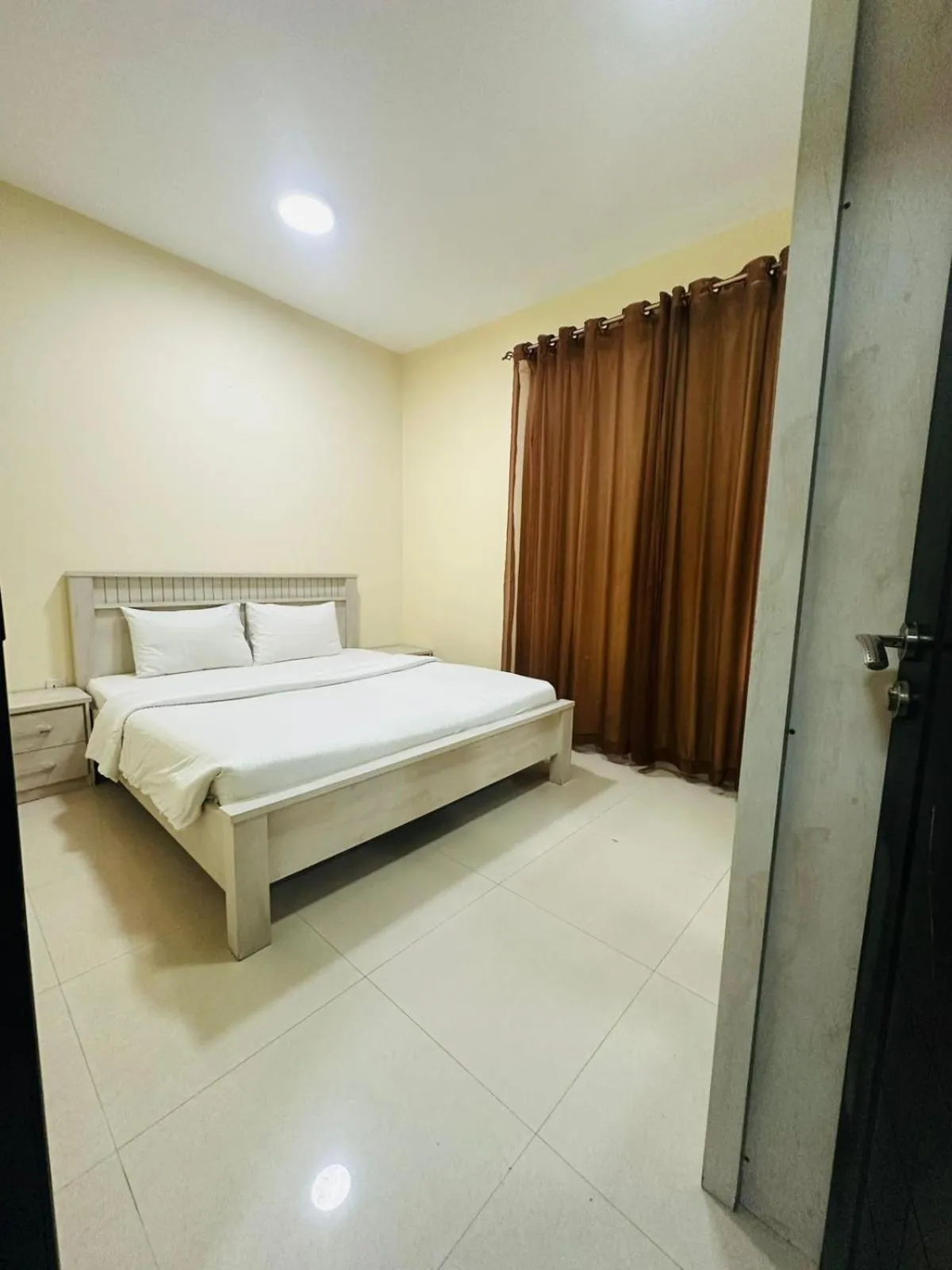 Bed in Al Khaleej Plaza Furnished Hotel Apartments