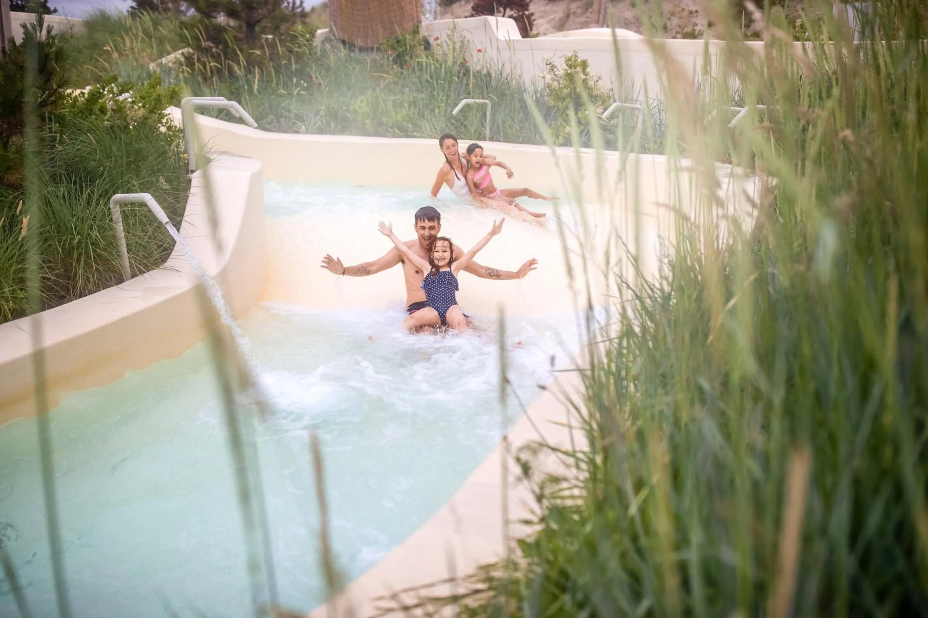 Swimming pool in Center Parcs Zandvoort beach