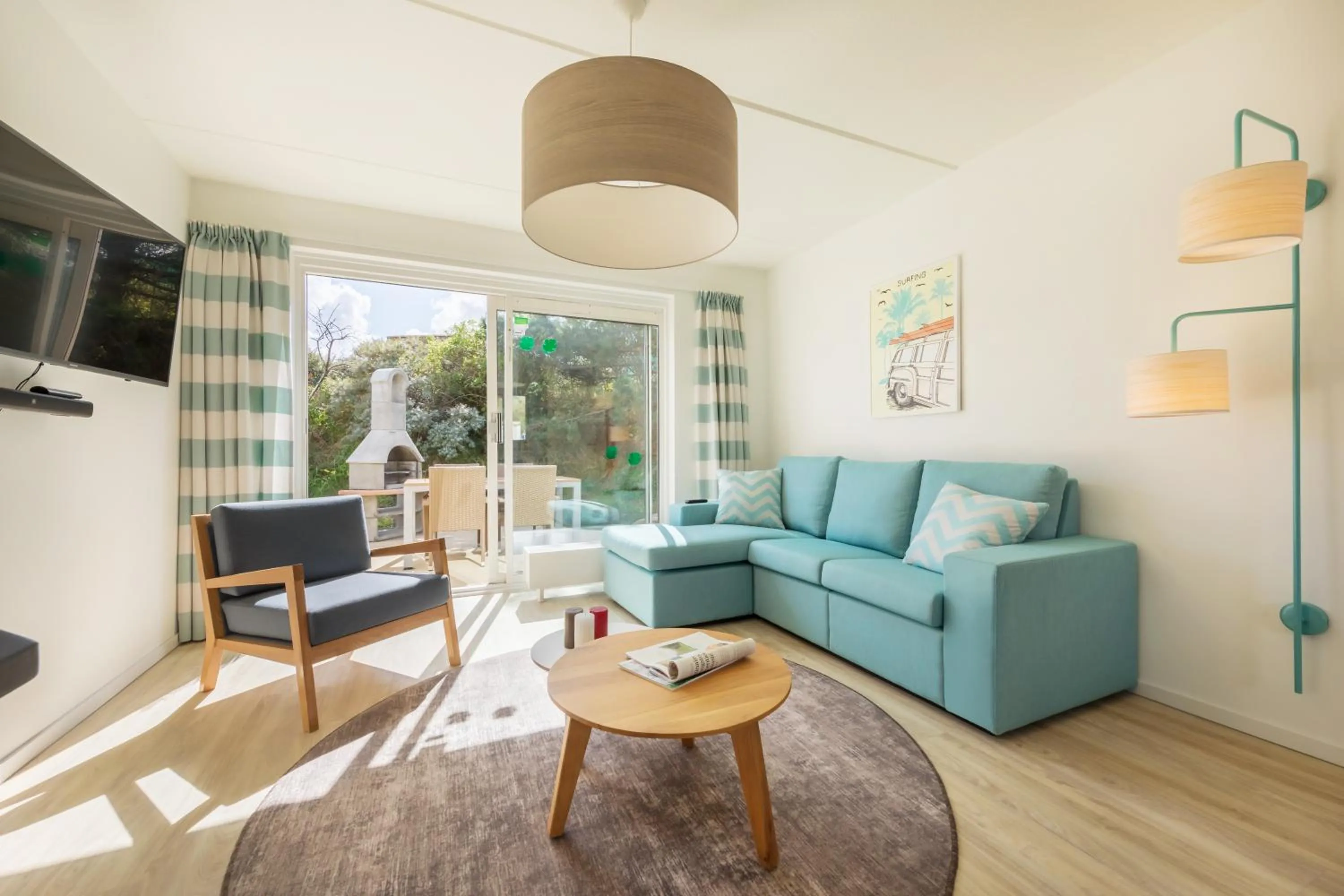 Living room in Center Parcs Zandvoort beach