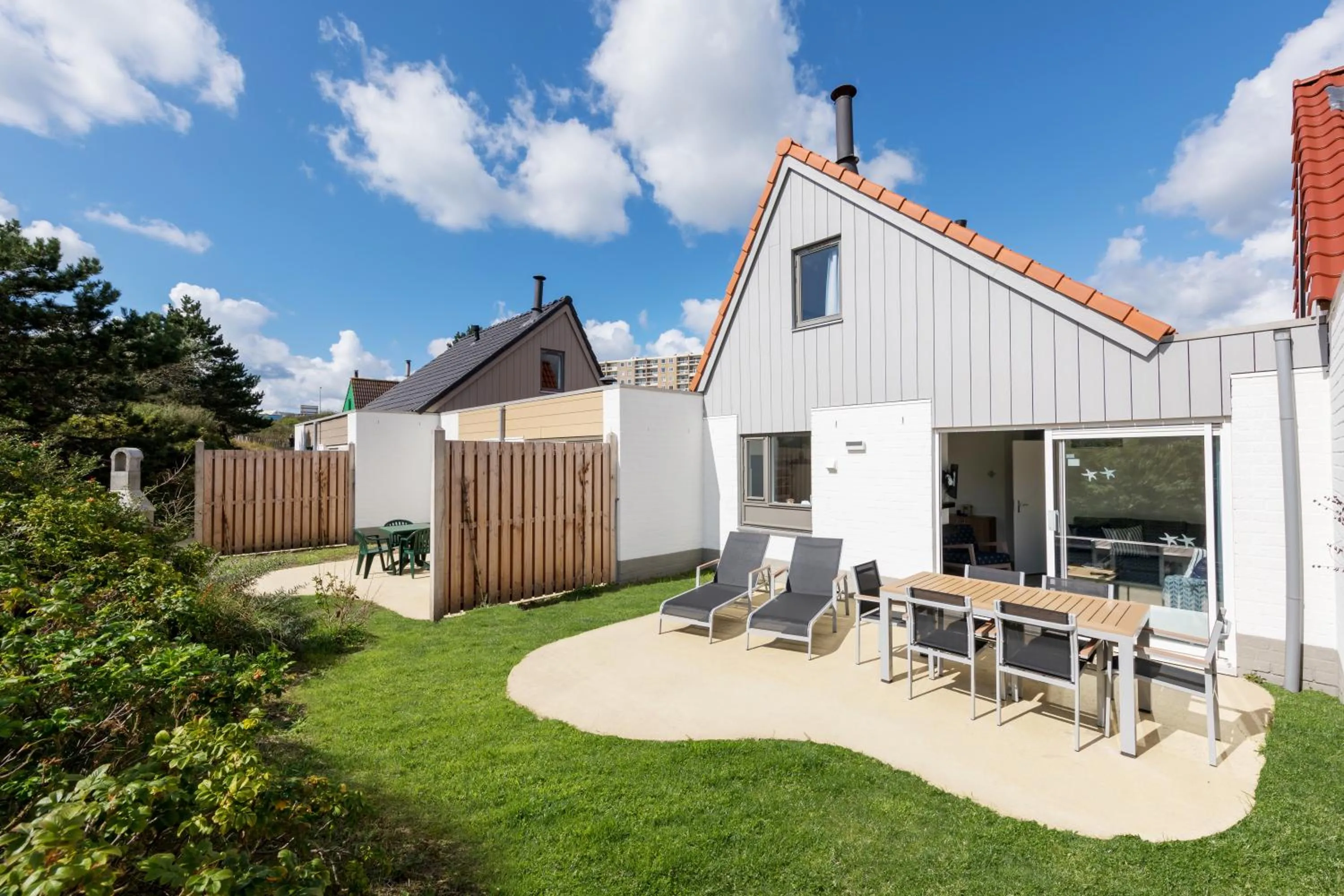 Patio in Center Parcs Zandvoort beach
