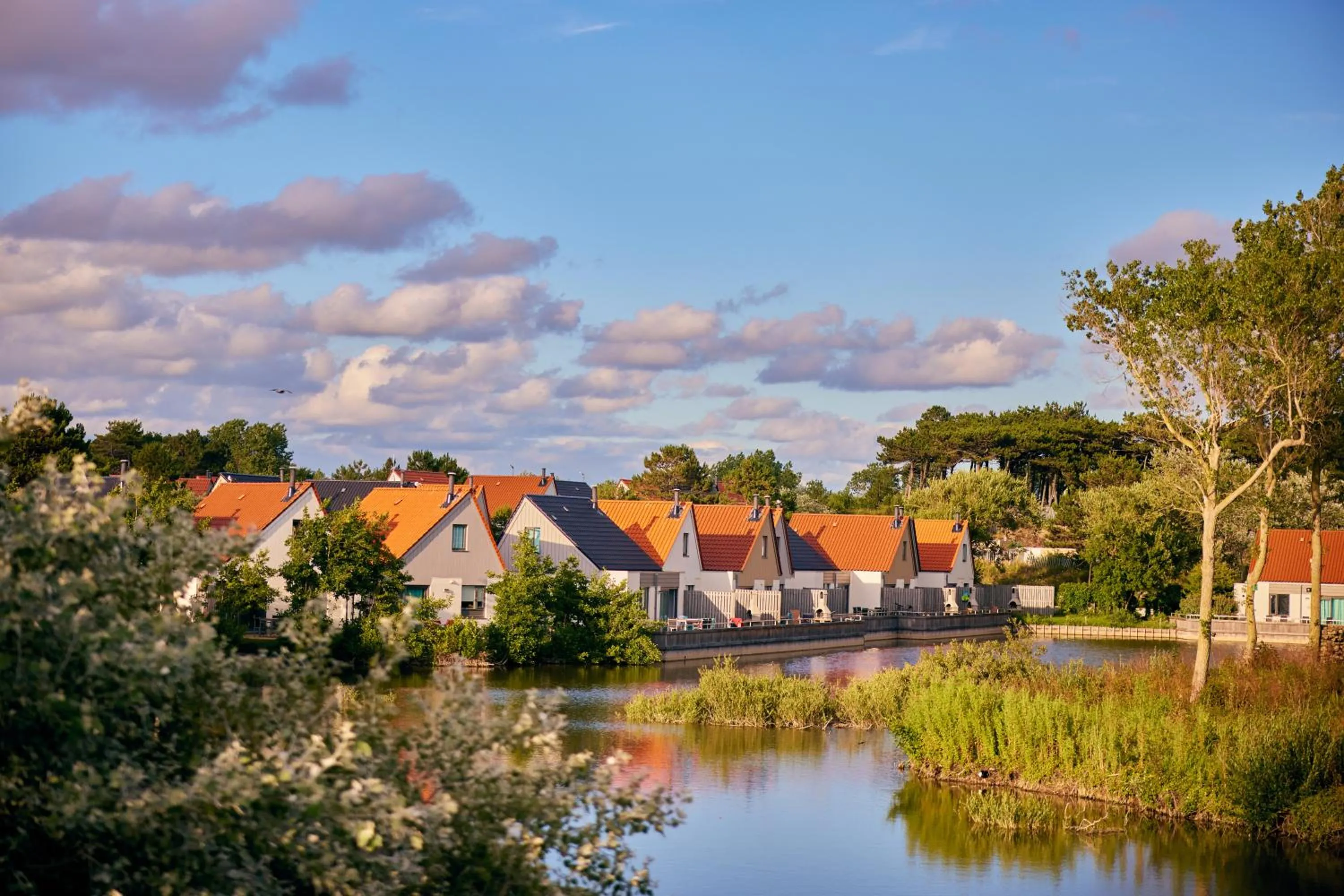 Property building in Center Parcs Zandvoort beach