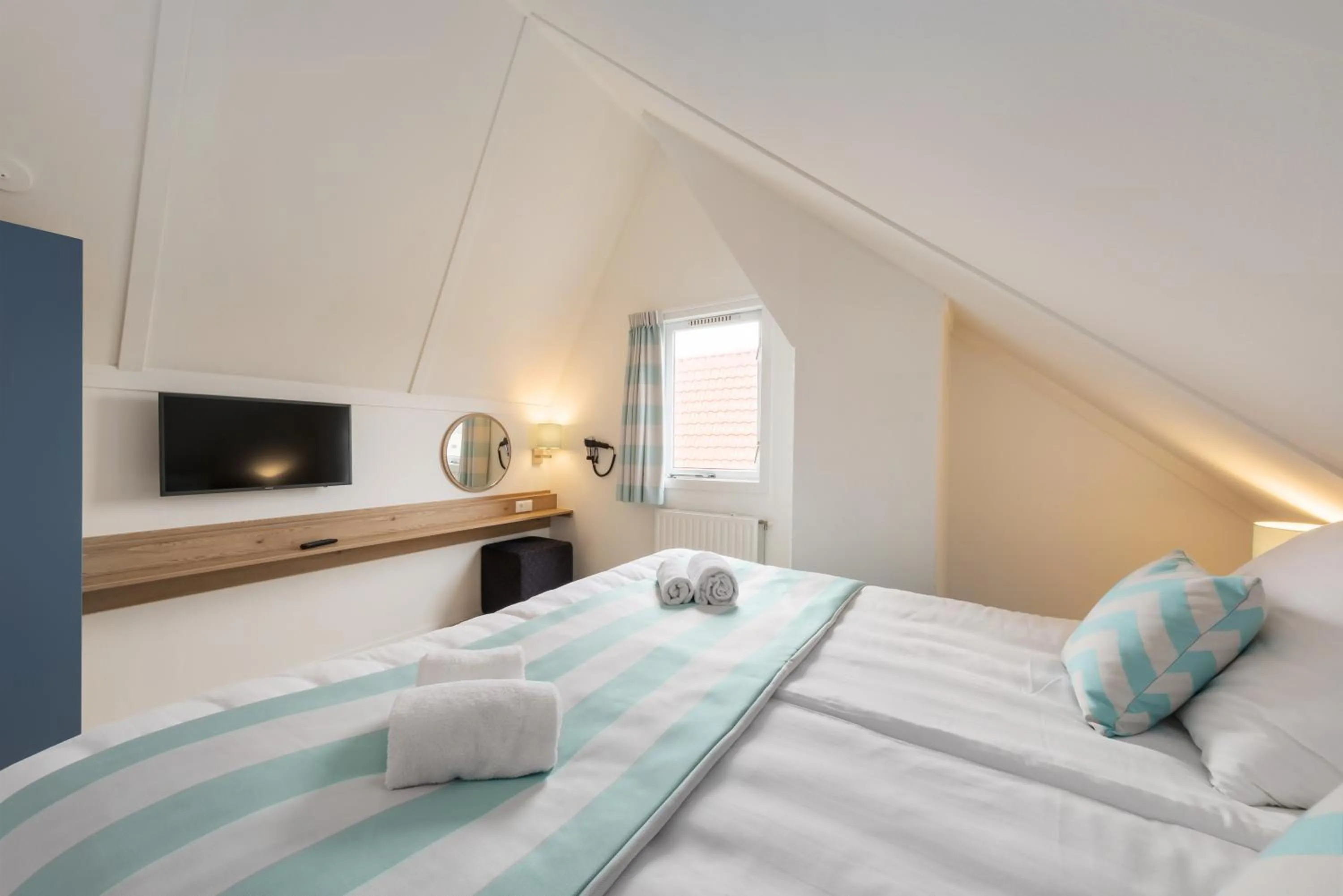 Bed in Center Parcs Zandvoort beach