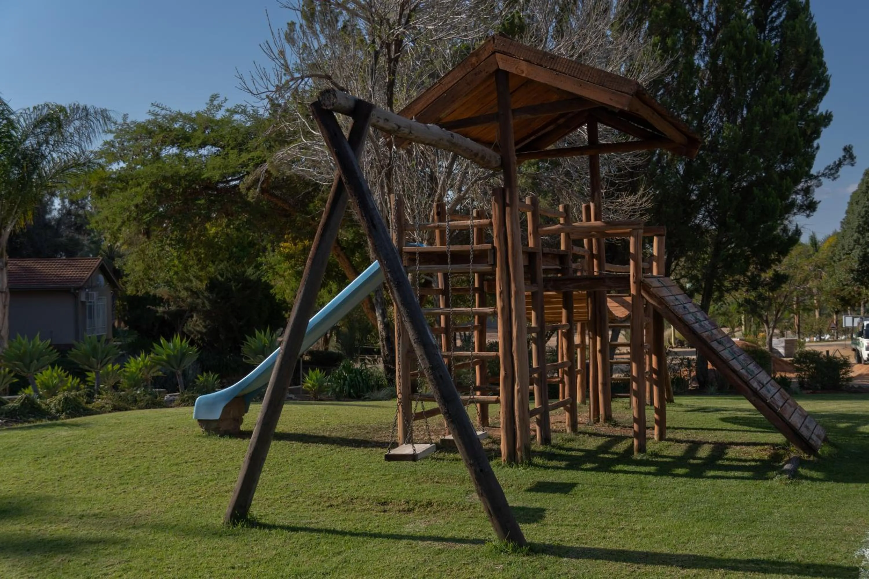 Children play ground in The Falls Guest House