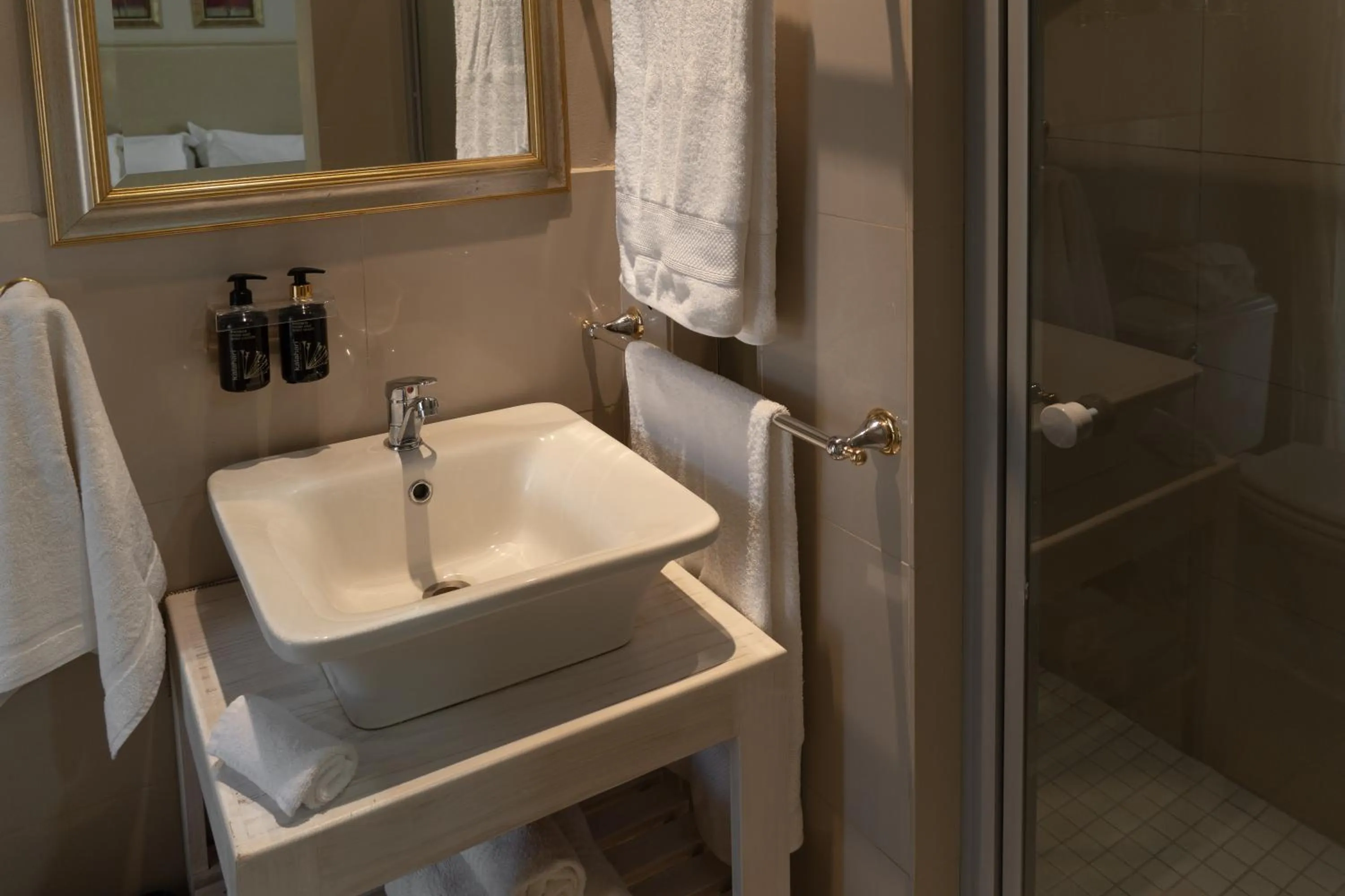 Bathroom in The Falls Guest House