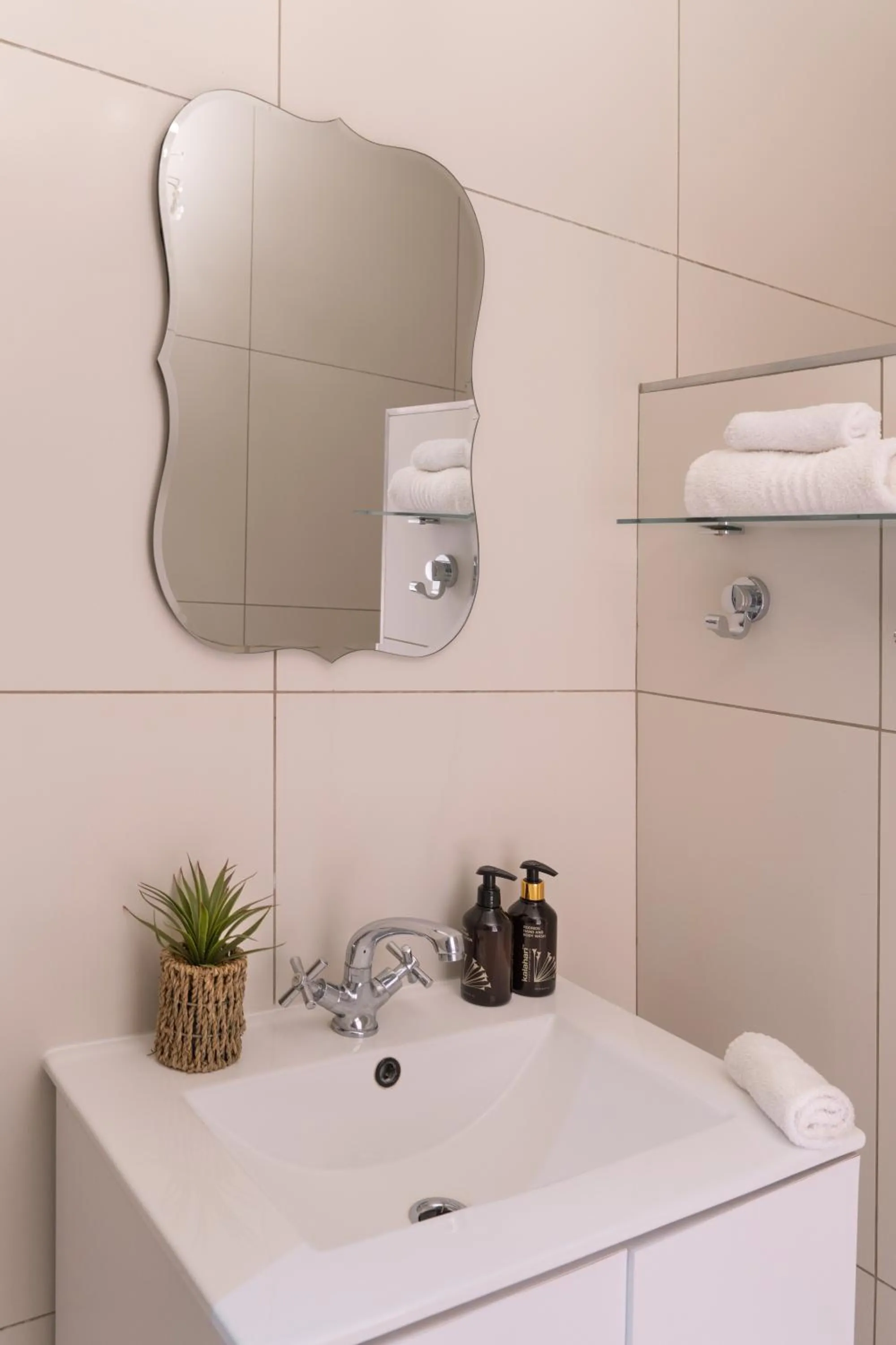 Bathroom in The Falls Guest House