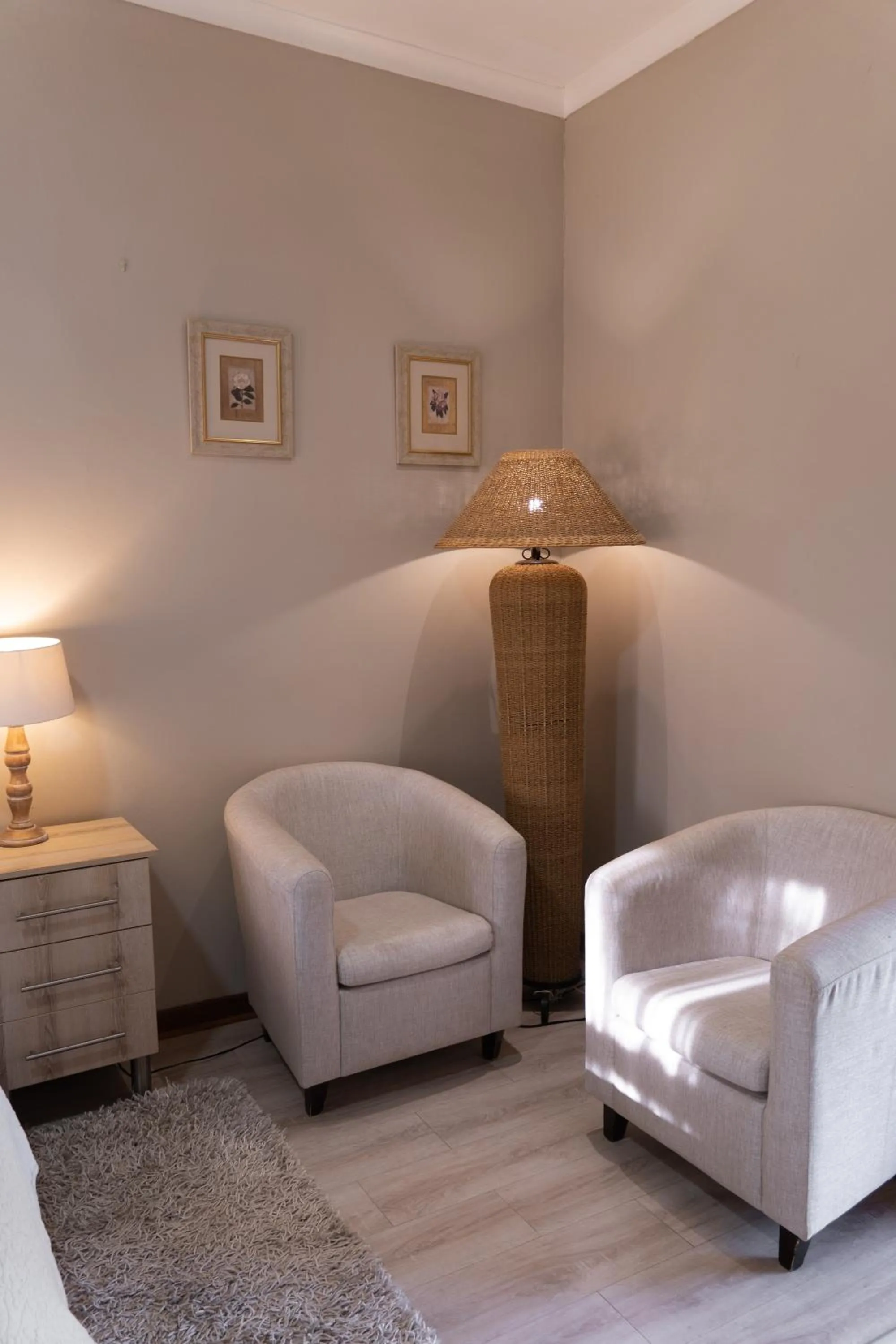 Seating area in The Falls Guest House