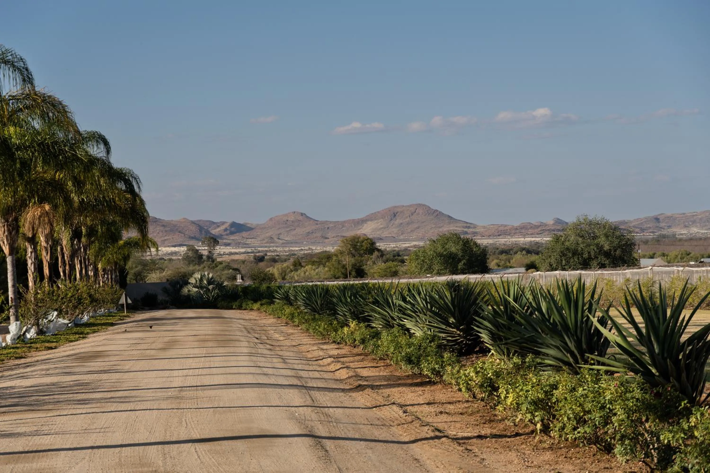 Natural landscape in The Falls Guest House