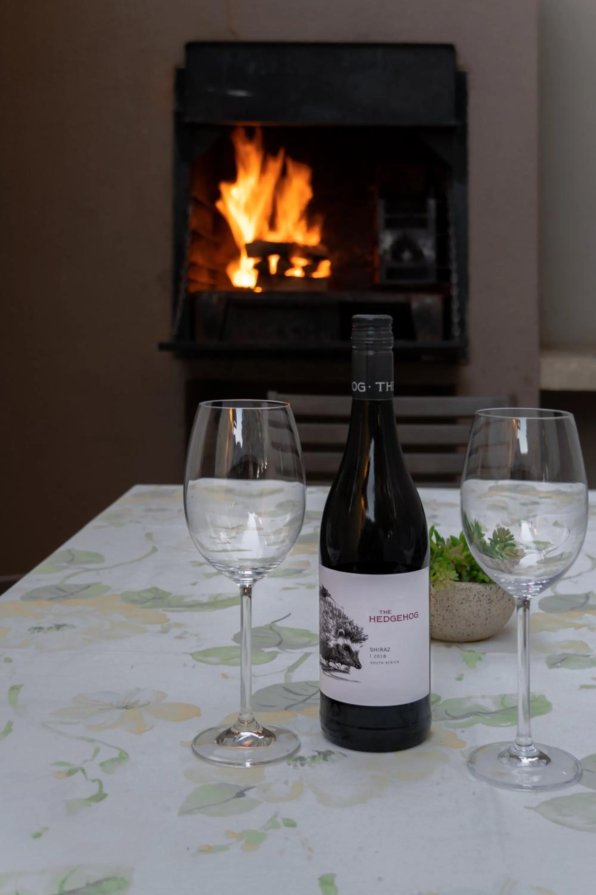 Alcoholic drinks in The Falls Guest House