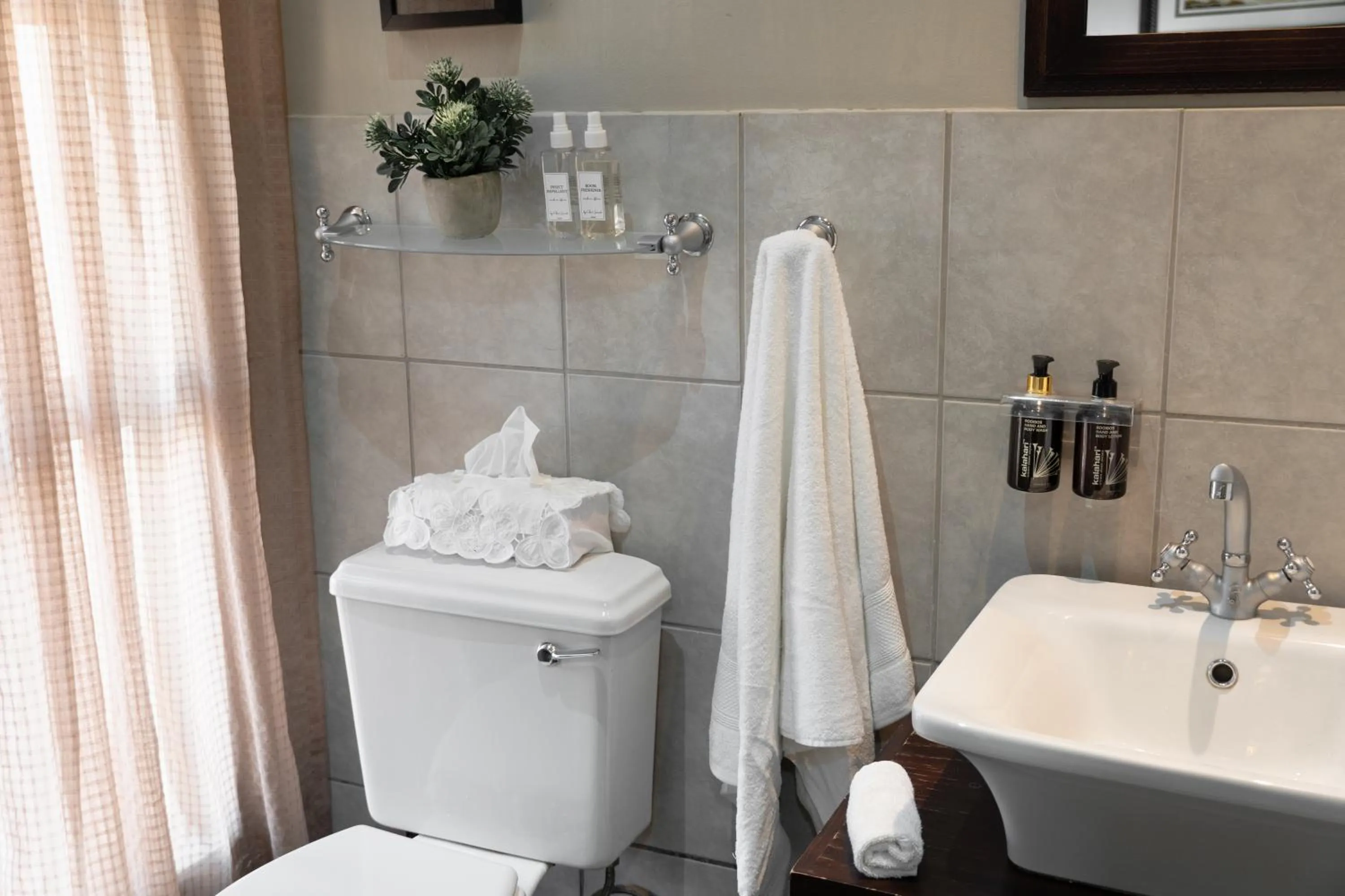 Bathroom in The Falls Guest House