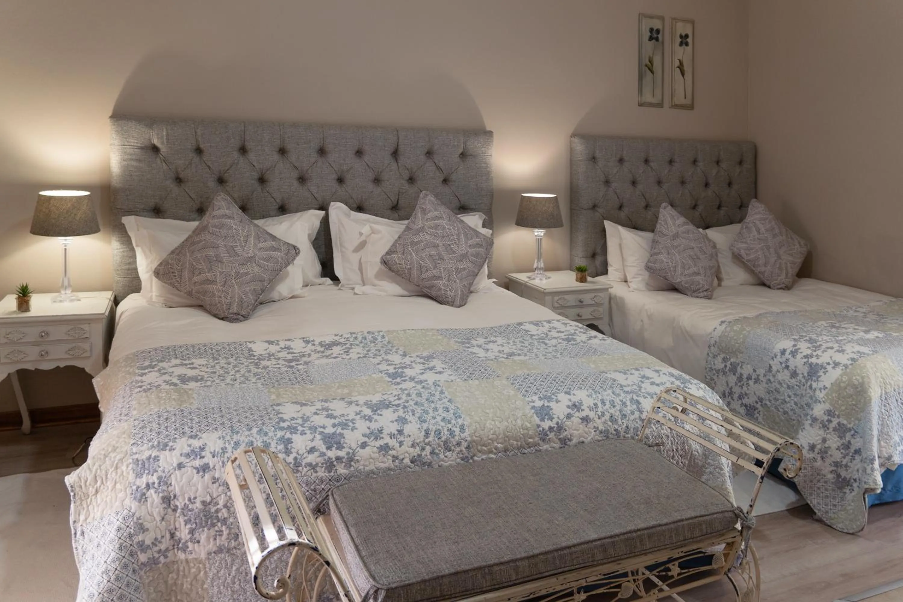 Bed in The Falls Guest House